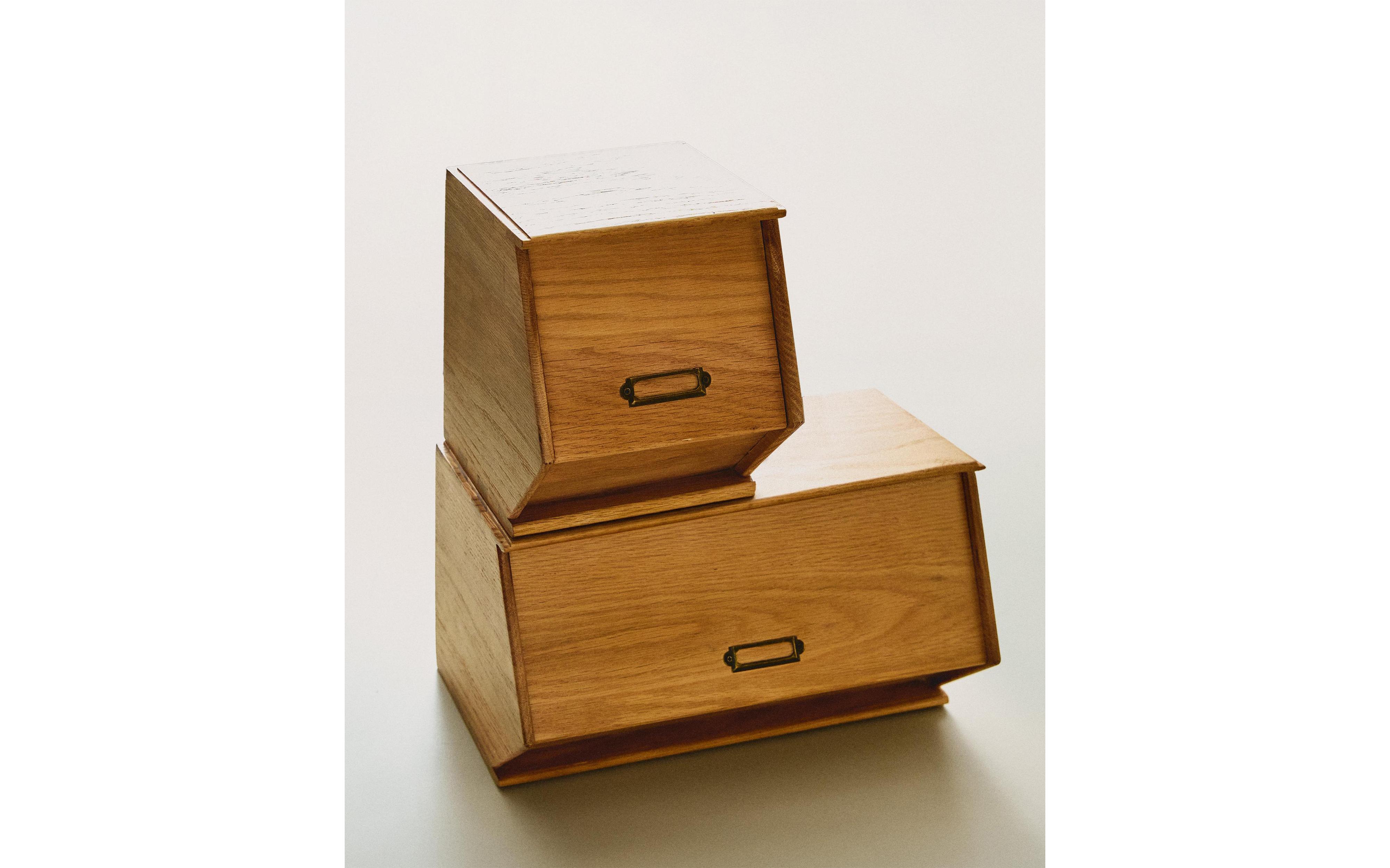 OAK WOOD BREAD BOX | Zara Home United States of America