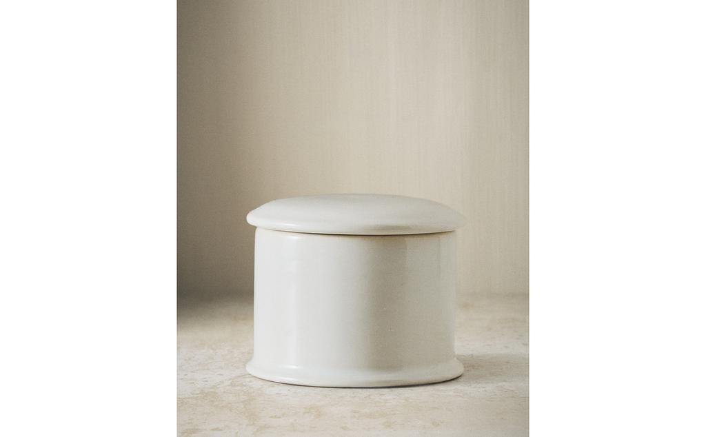 POTE ORGANIZADOR BANHEIRO BRANCO POTE ORGANIZADOR BANHEIRO BRANCO