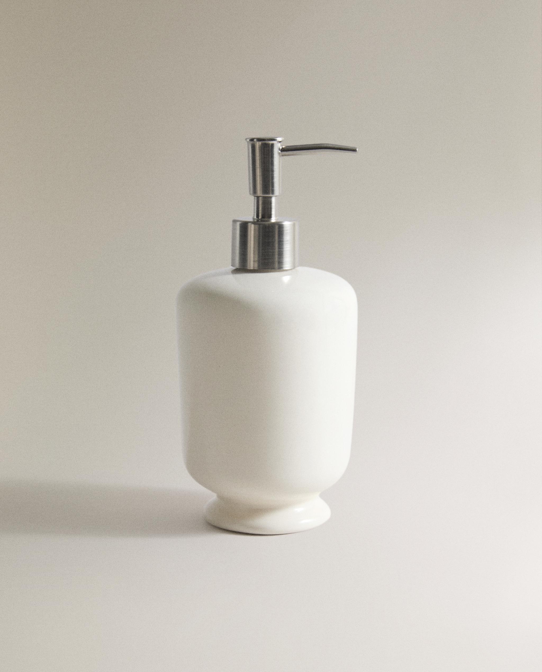 CREAM CERAMIC BATHROOM SET product thumbnail 4
