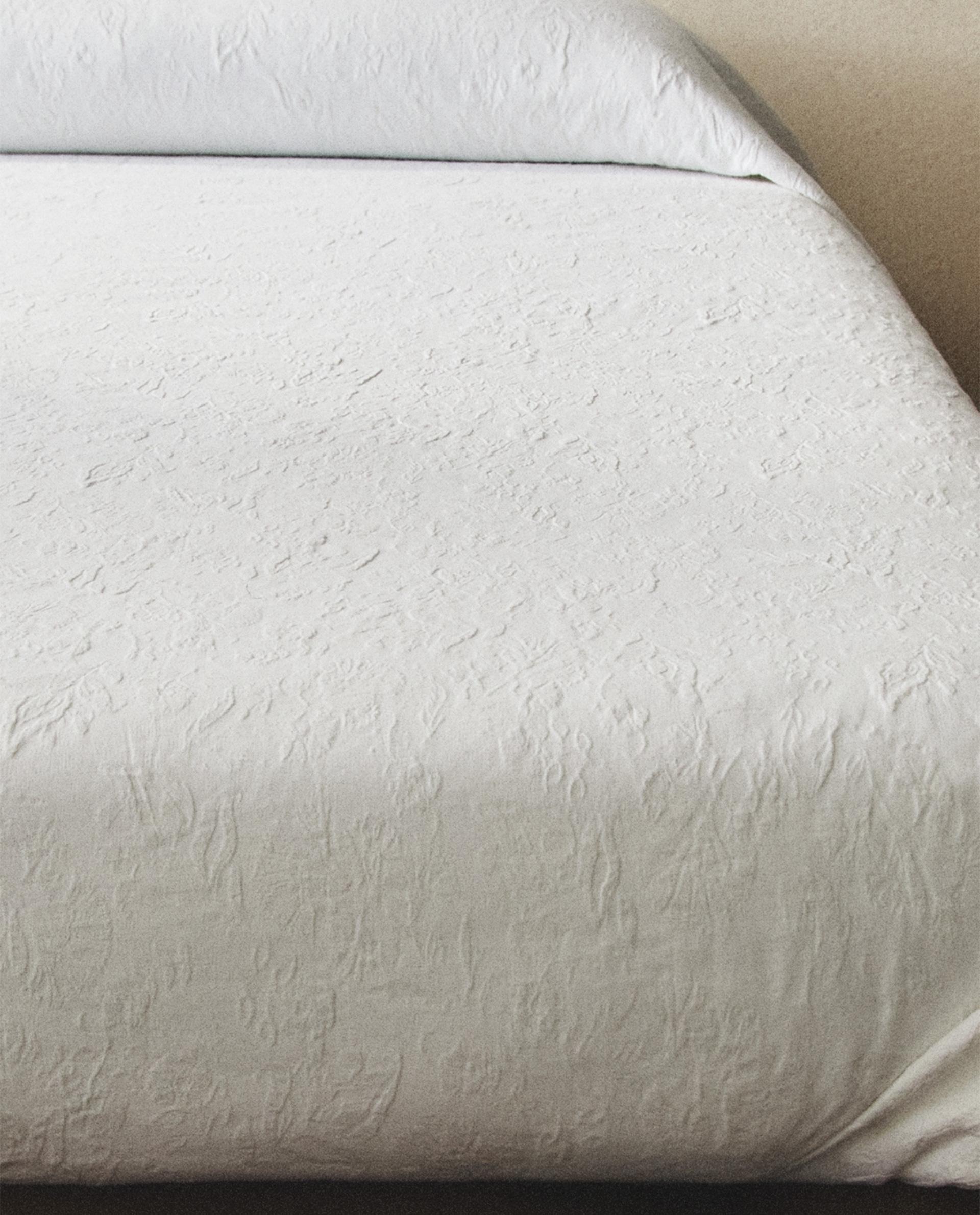 テクスチャード ジャカード ベッドスプレッド | Zara Home 日本/Japan