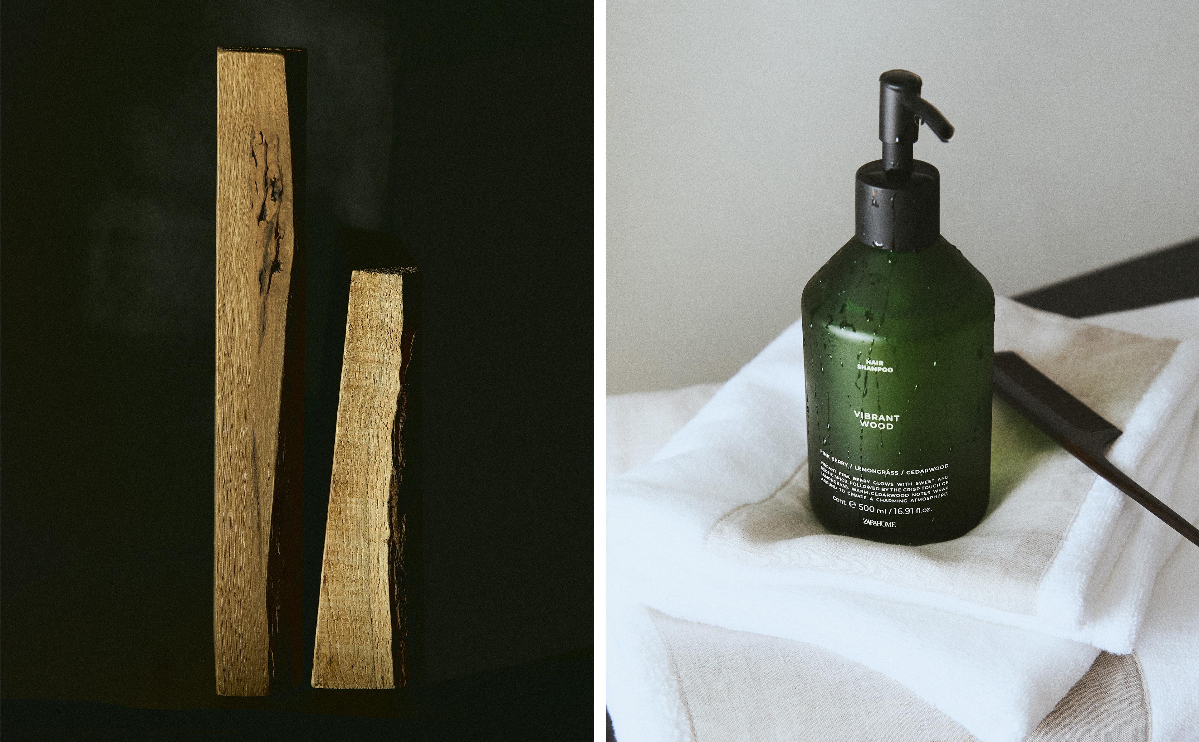(100 ML) VIBRANT WOOD LIQUID SHAMPOO