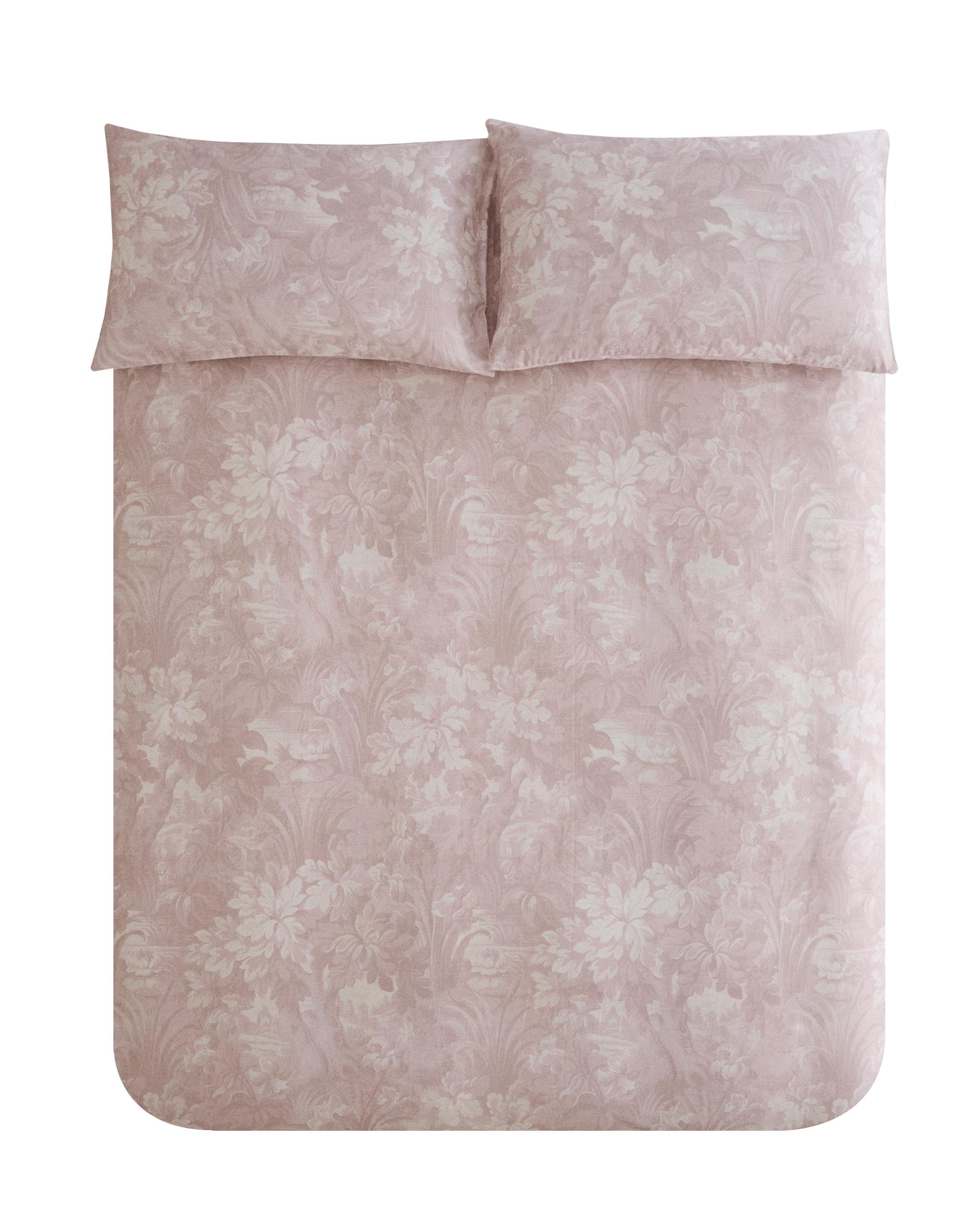 DUVET COVER WITH FLORAL AND BRANCH PRINT product thumbnail 5
