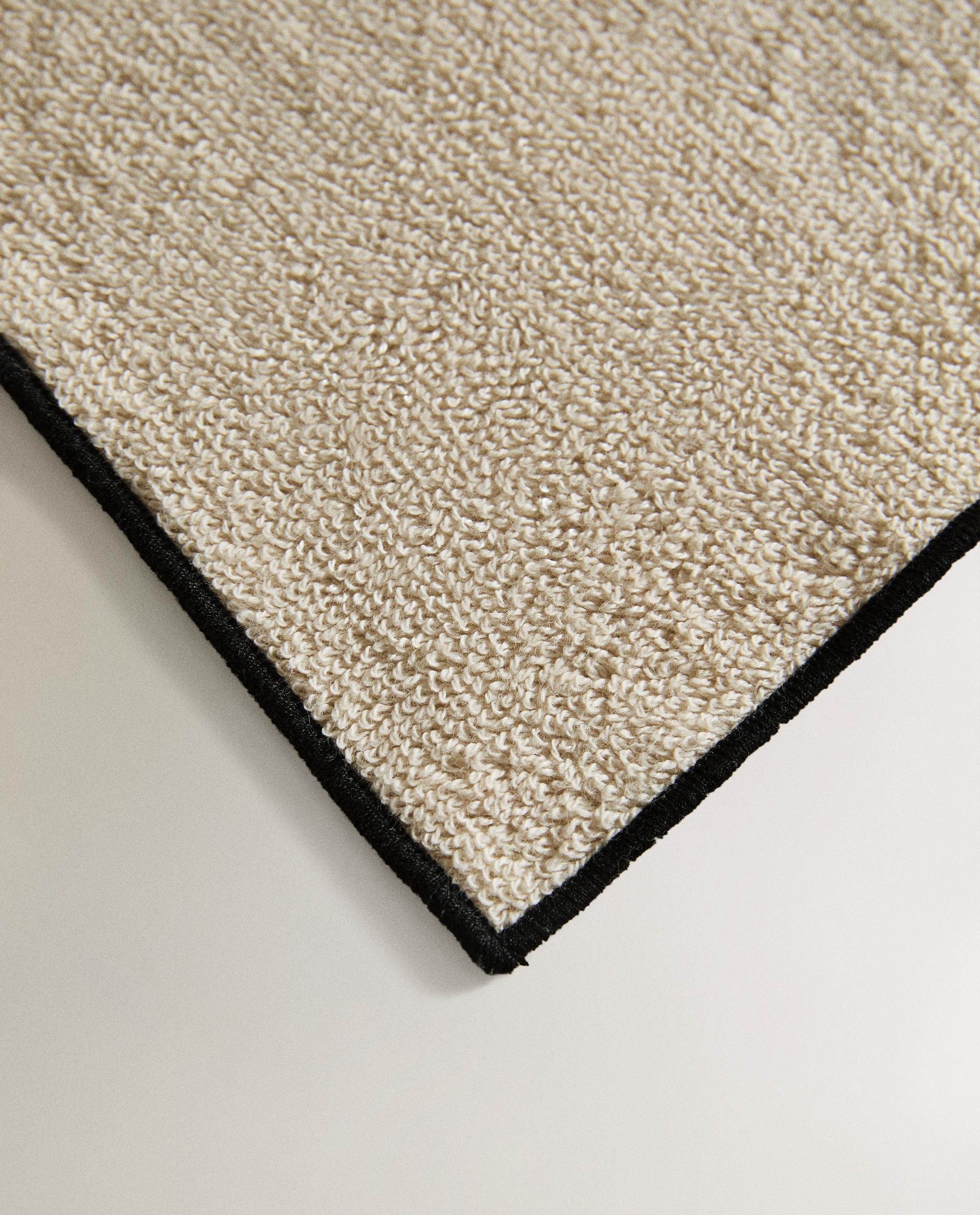 OVERLOCK COTTON BATH TOWEL product thumbnail 3