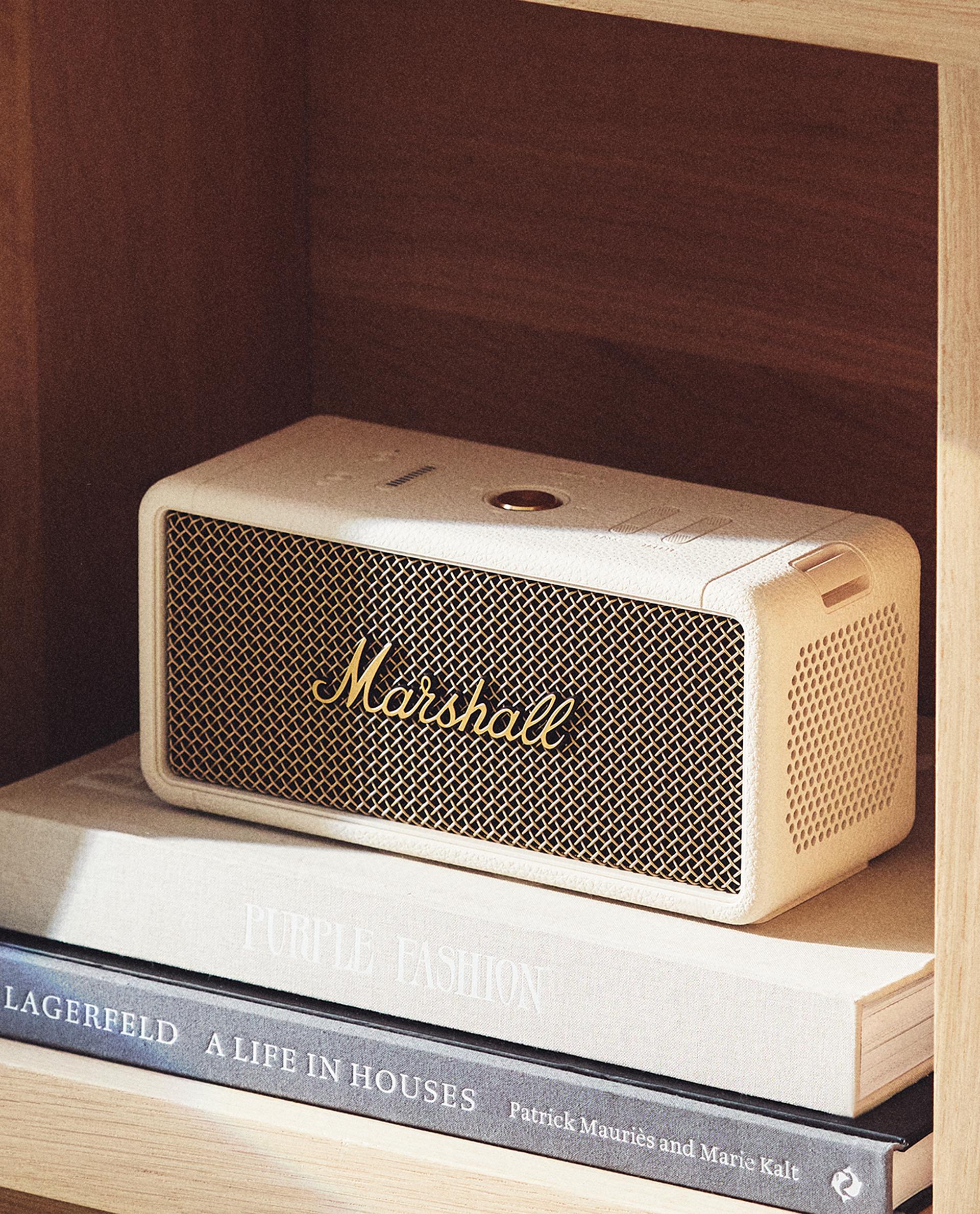 BLUETOOTH-LAUTSPRECHER VON MARSHALL