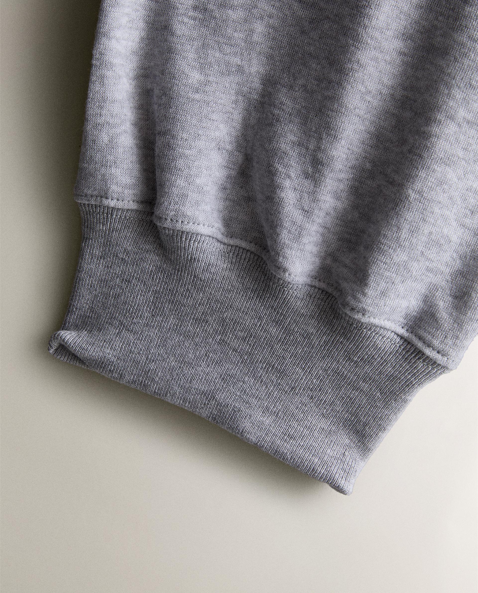 COTTON SWEATSHIRT