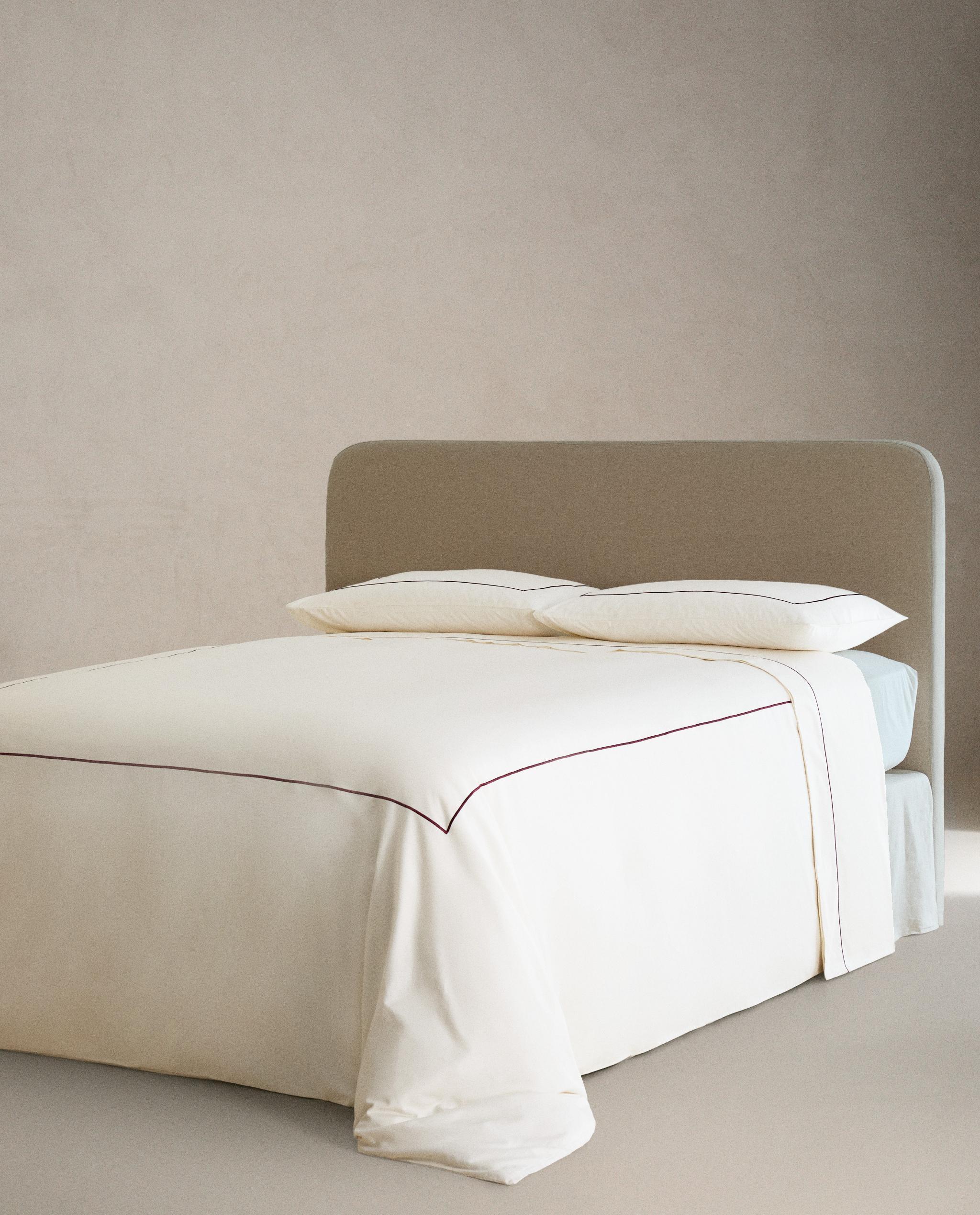 SATEEN FLAT SHEET WITH TRIM product thumbnail 13