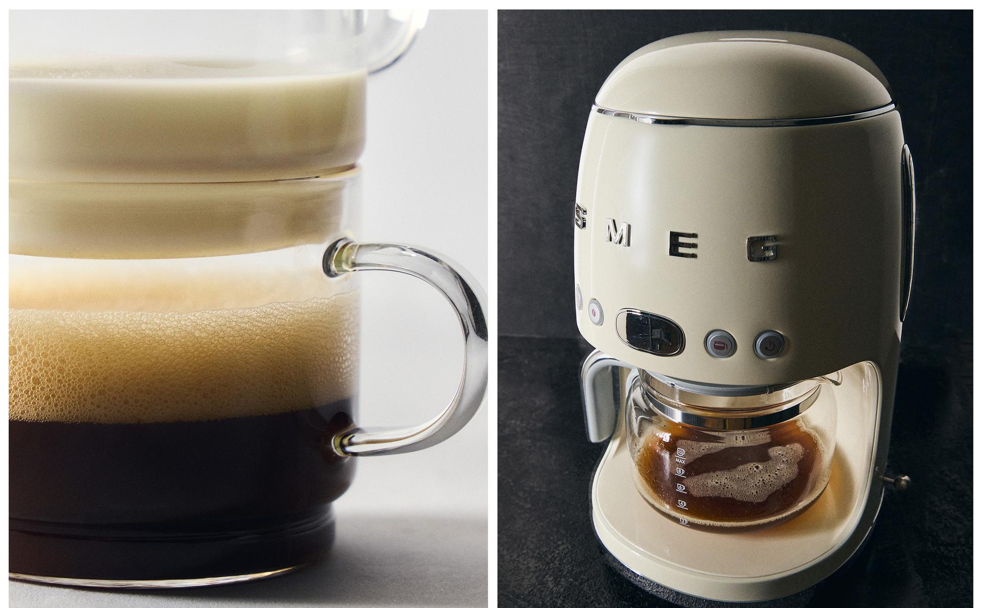 MÁQUINA DE CAFÉ GOTEJAMENTO PROGRAMÁVEL SMEG MÁQUINA DE CAFÉ GOTEJAMENTO PROGRAMÁVEL SMEG