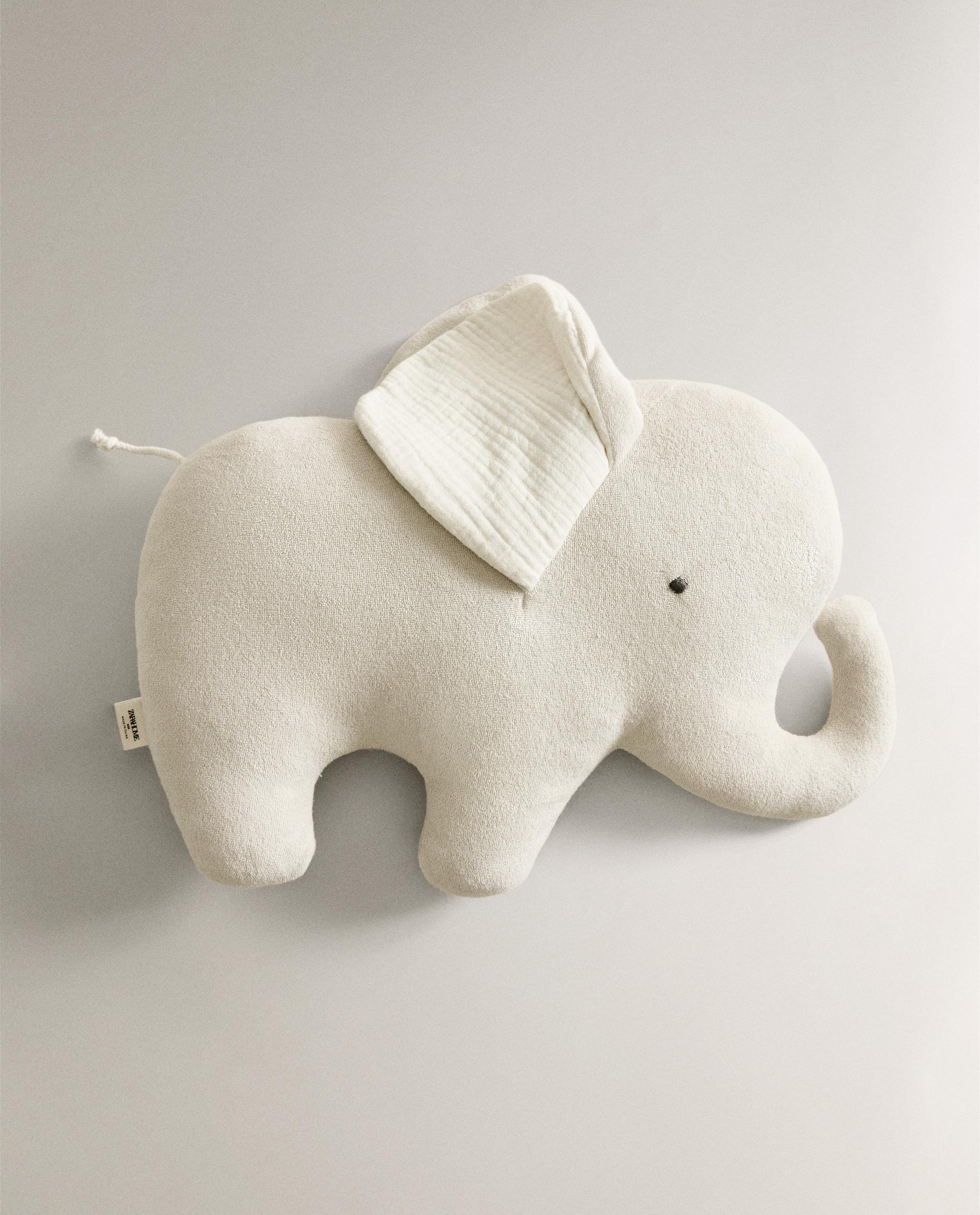 キッズ ゾウ クッション | Zara Home 日本/Japan