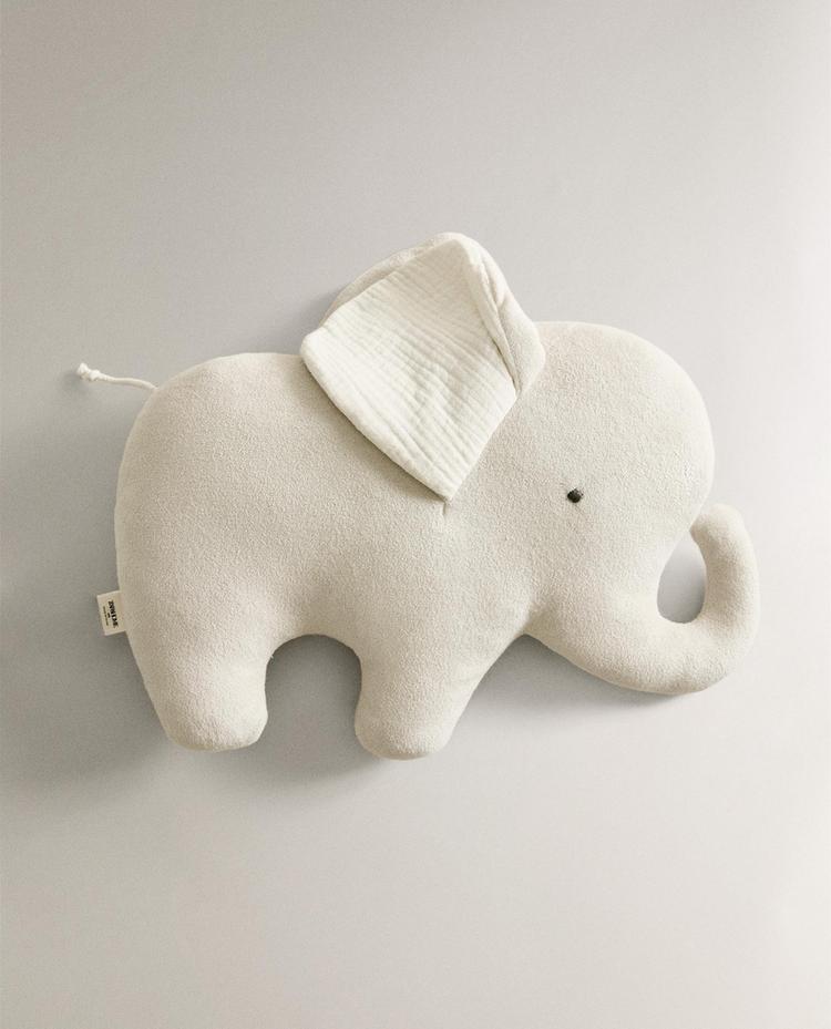 COJÍN INFANTIL ELEFANTE