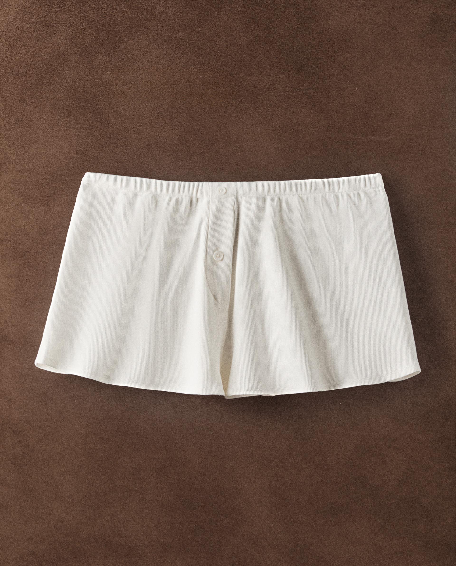 COTTON SHORTS | Zara Home United States of America COTTON SHORTS | Zara Home United States of America