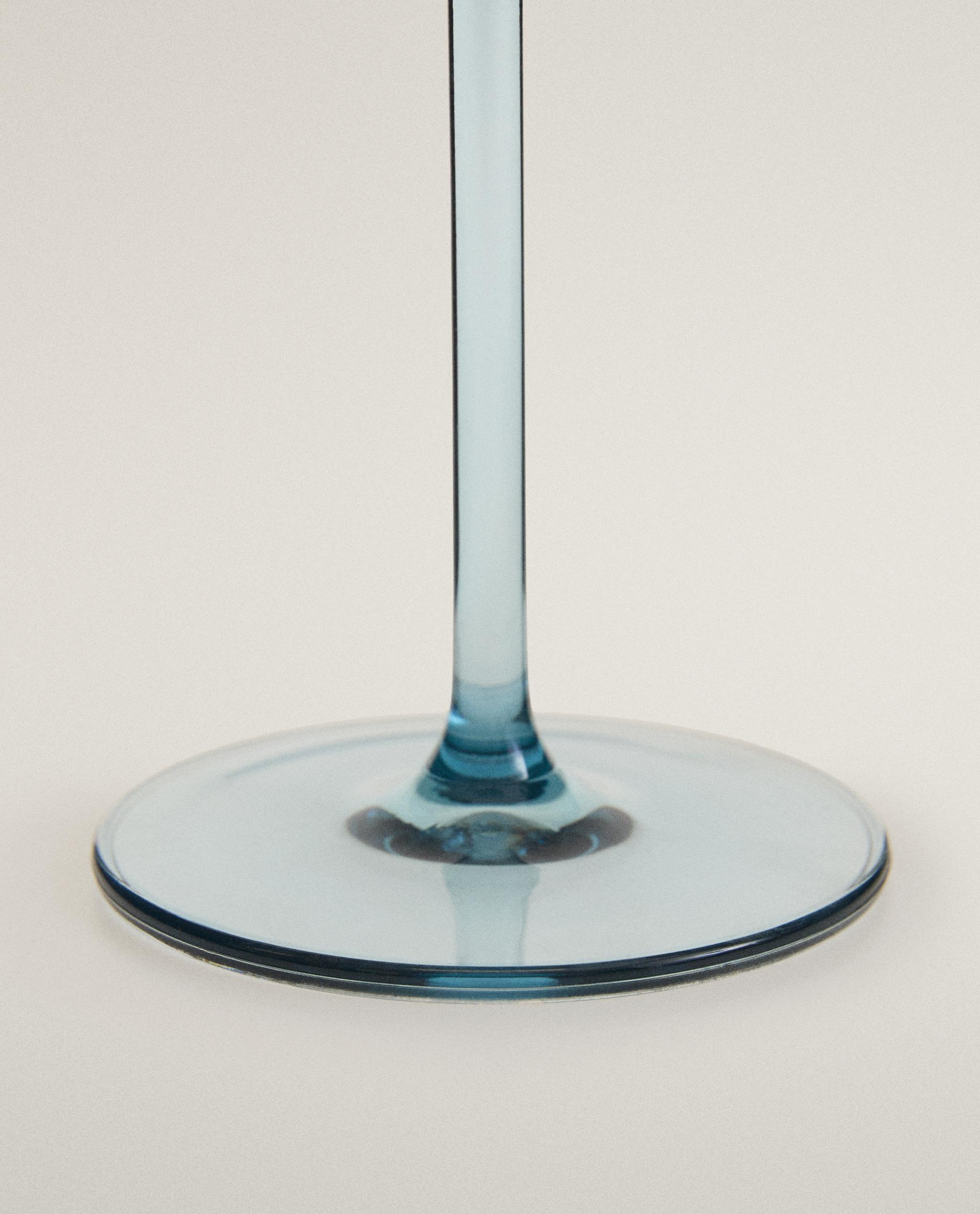 BLUE CRYSTALLINE GLASSWARE product thumbnail 18