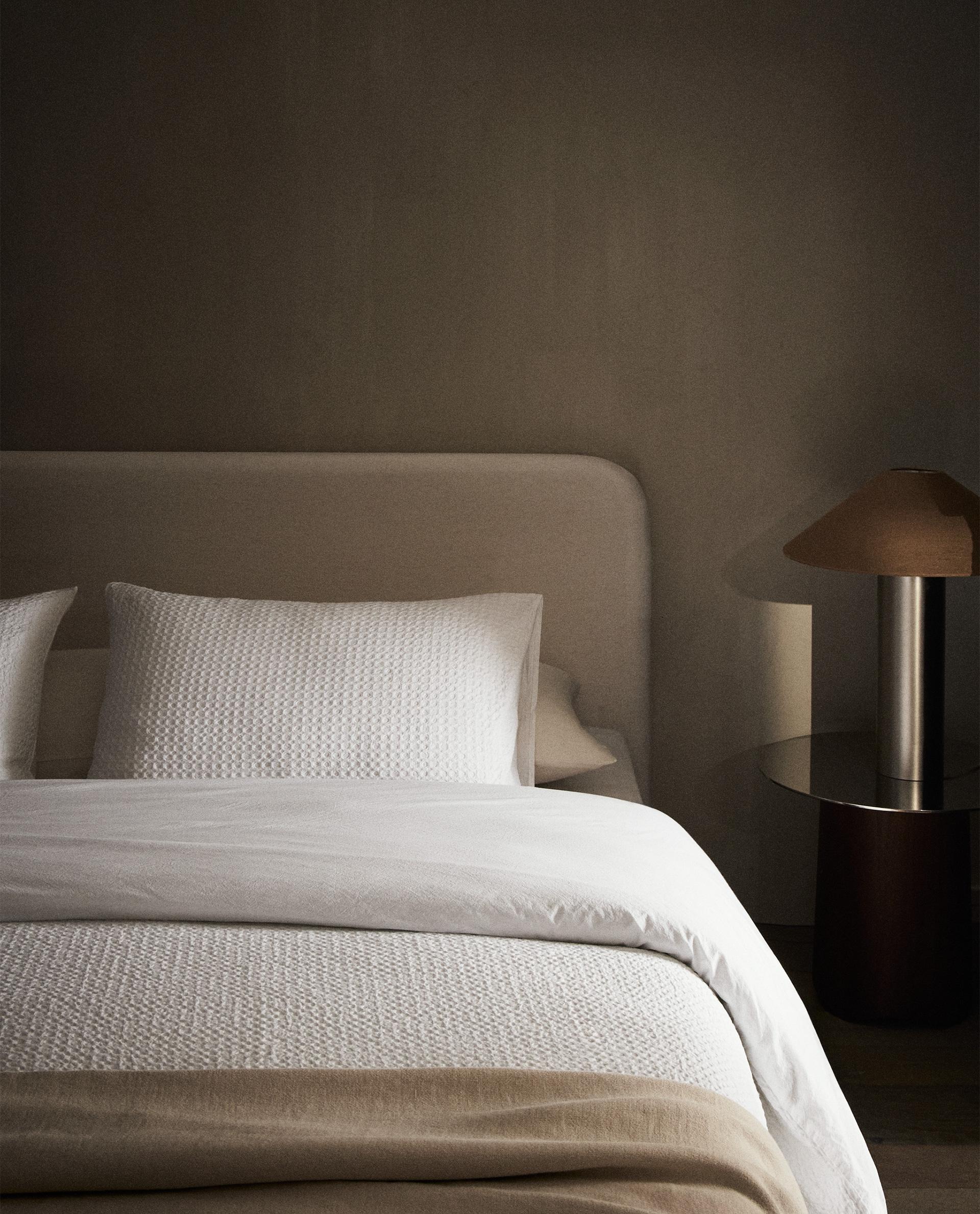 ワッフルニット 掛け布団カバー | Zara Home 日本/Japan