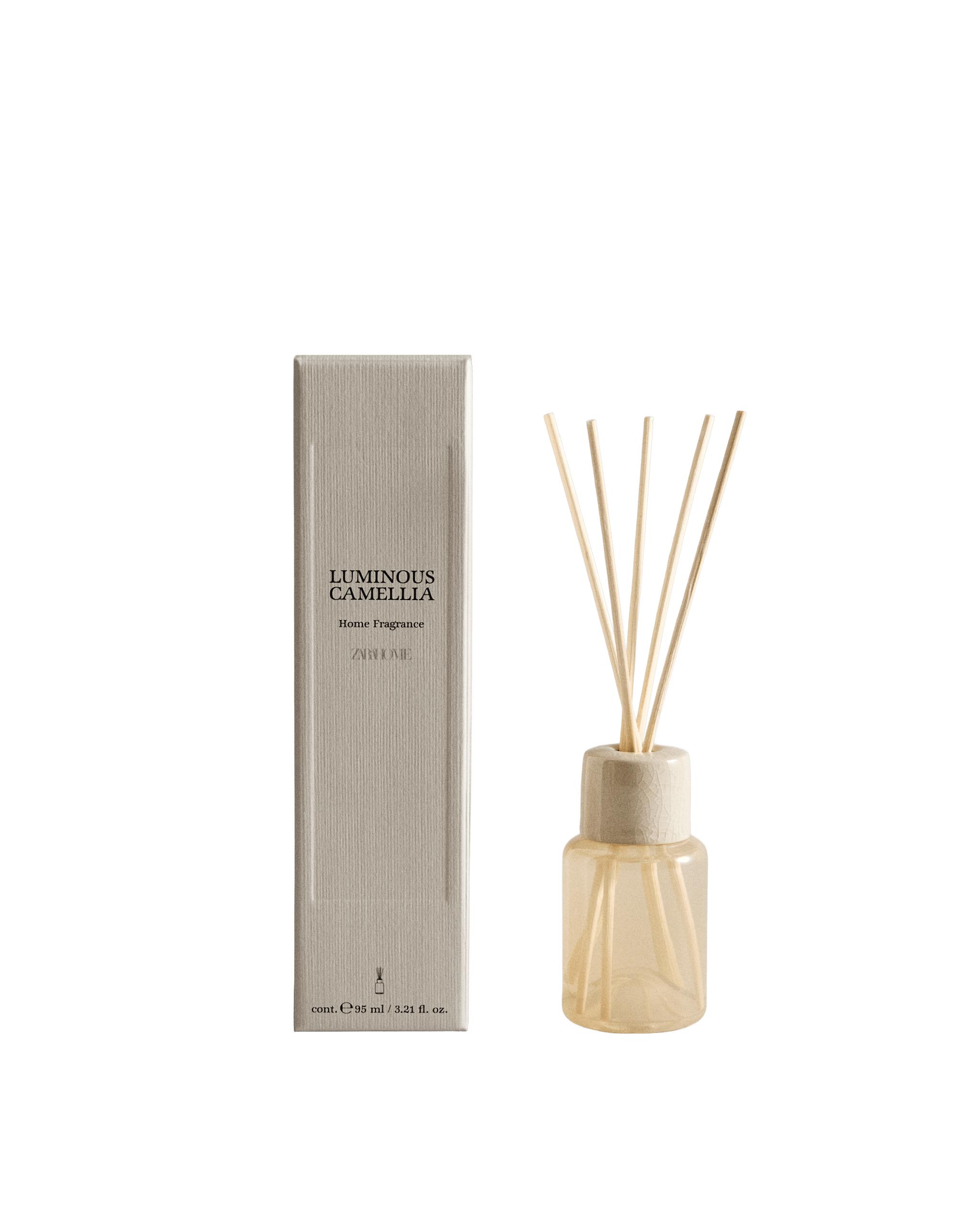 (95 ML) LUMINOUS CAMELLIA SCENTED REED DIFFUSERS product thumbnail 4