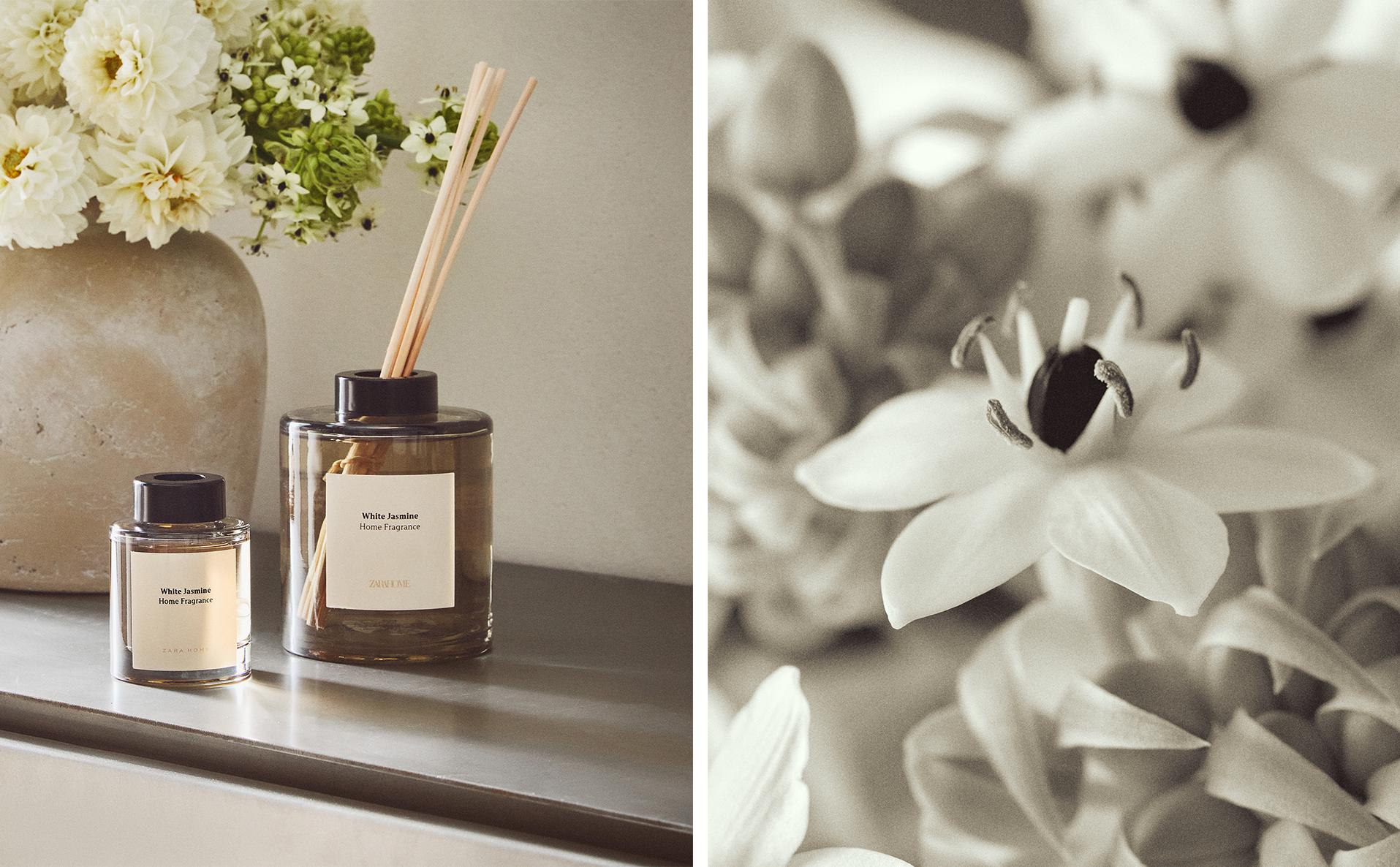 WHITE JASMINE リードディフューザー | Zara Home 日本/Japan