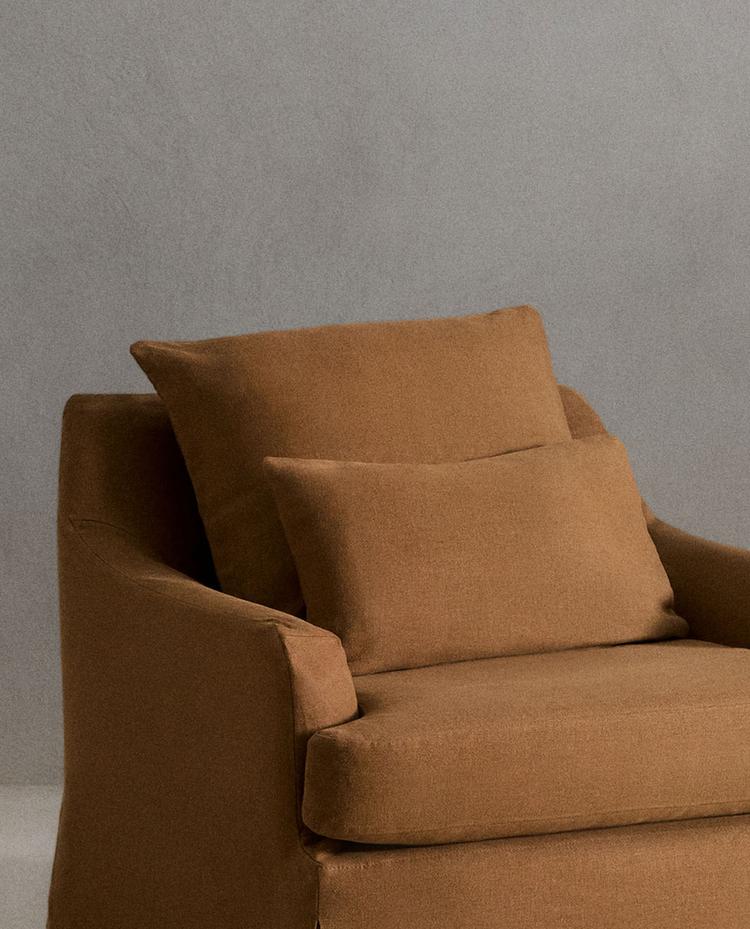 LINEN-ARMCHAIR 01 COVER