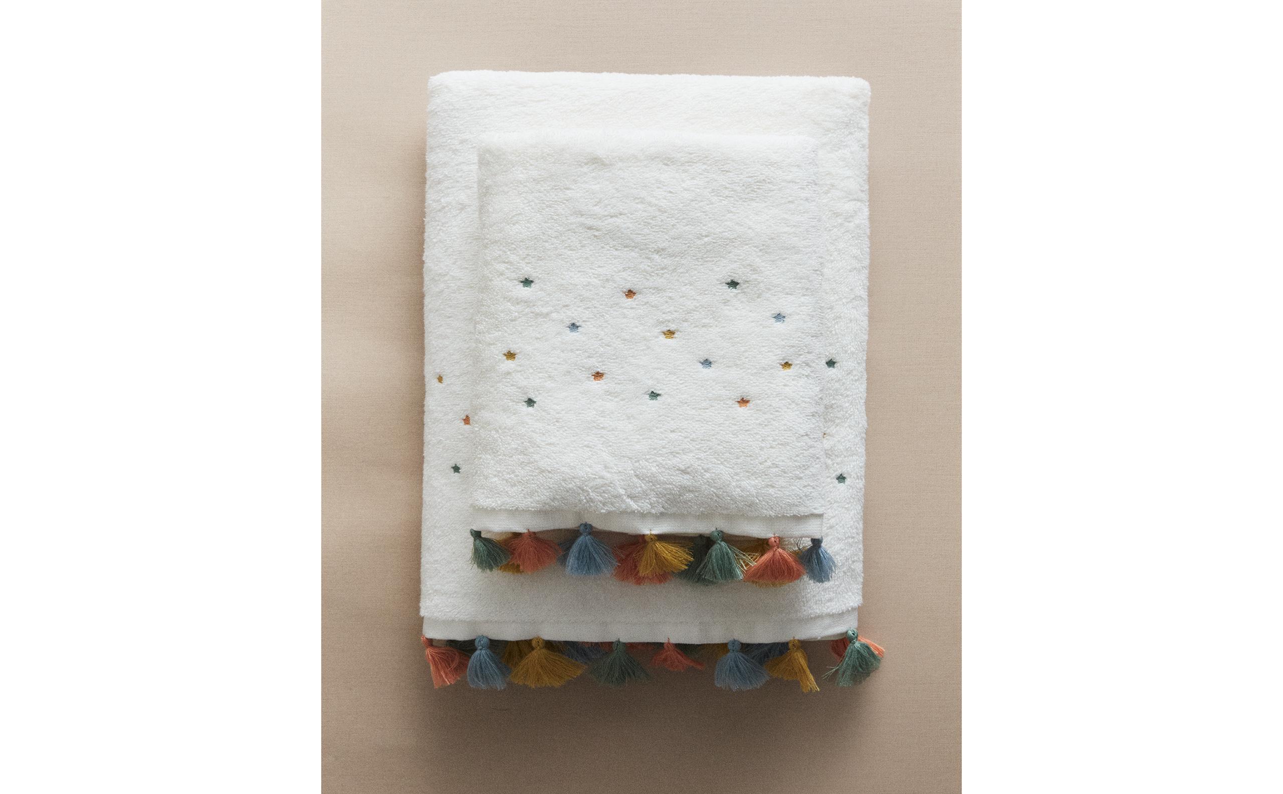KIDS' TASSEL BATH TOWEL product thumbnail 4