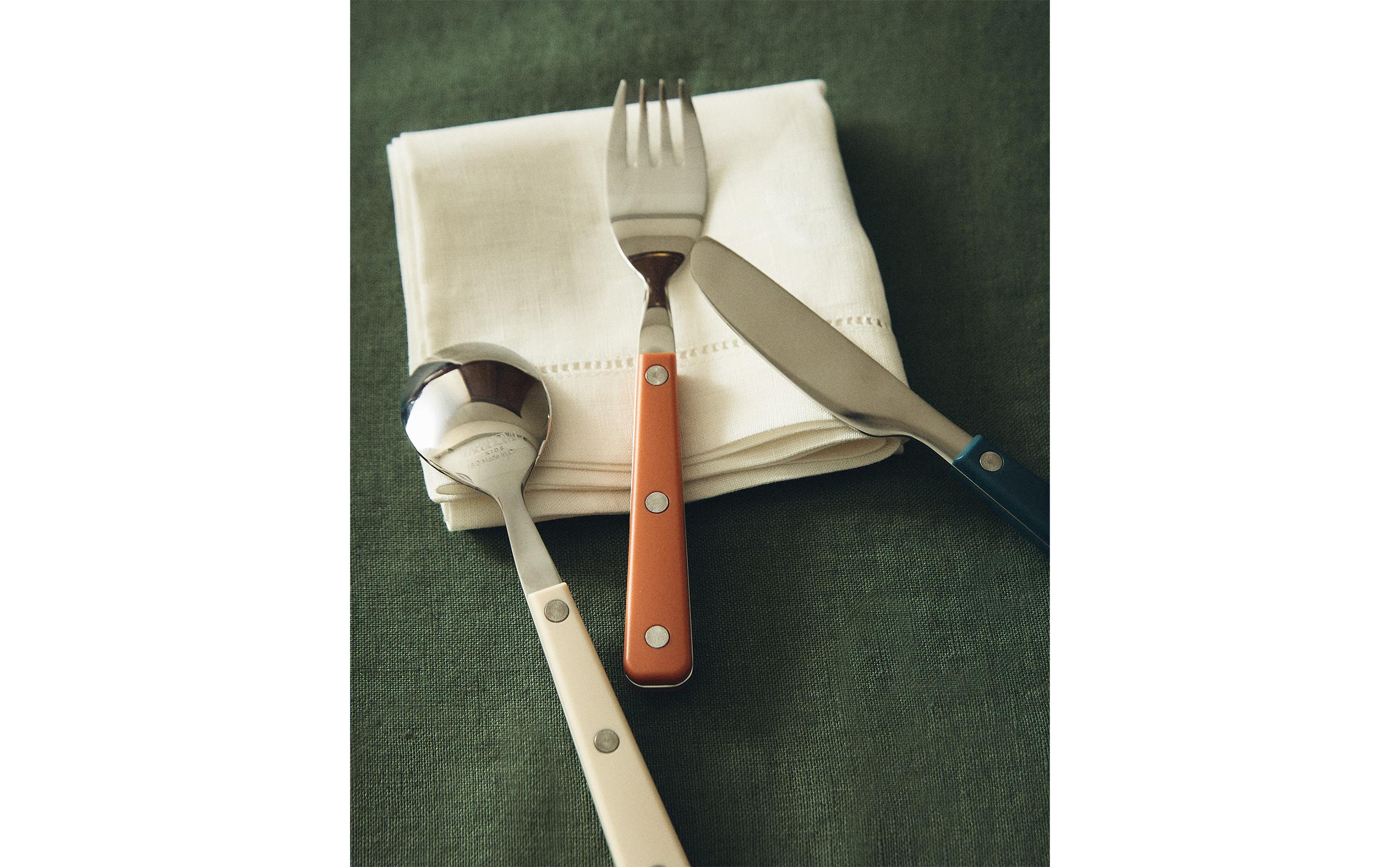 KIDS' CUTLERY SET IN WARM COLOURS (SET OF 3) product thumbnail 11