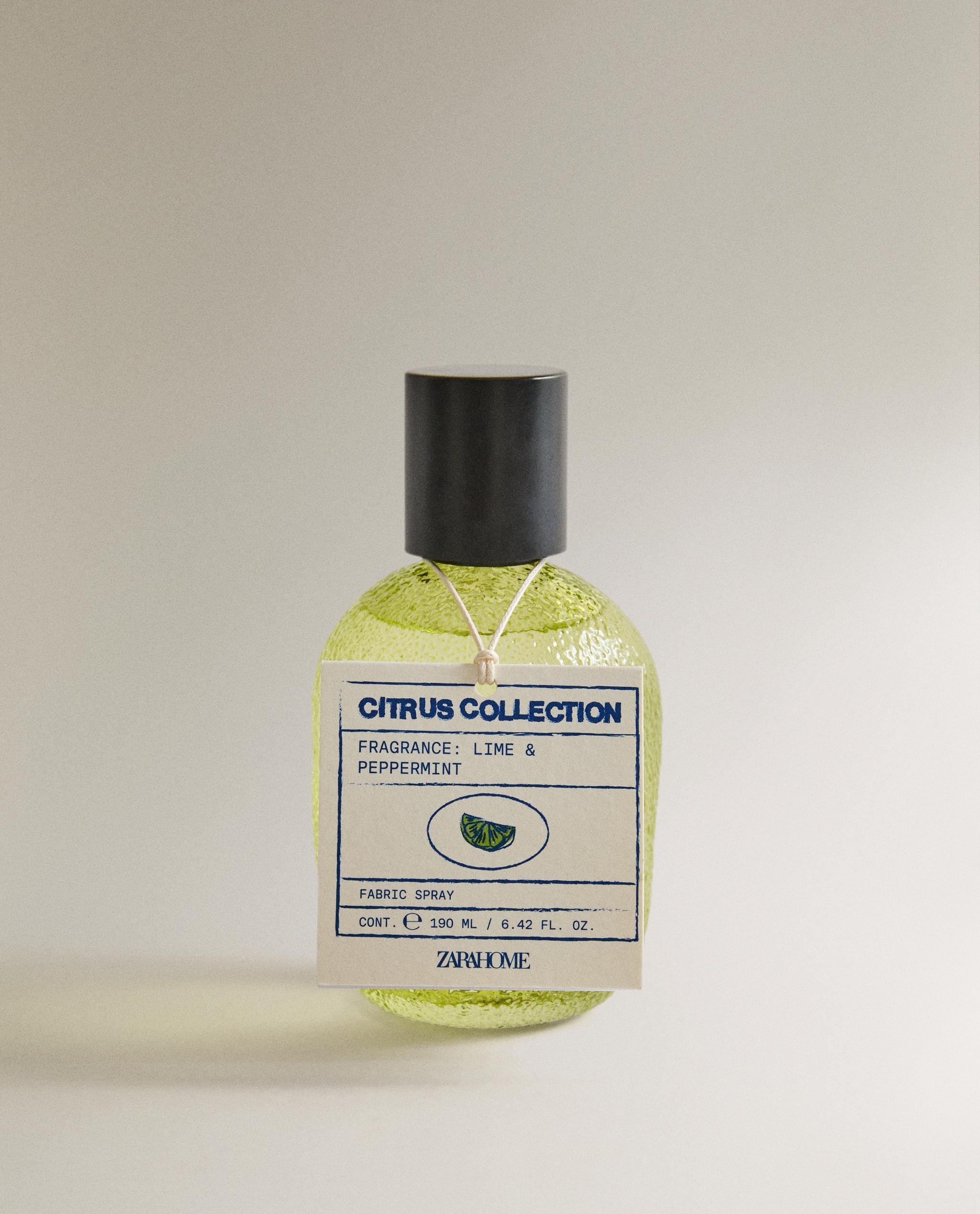 (190 ML) LIME & PEPPERMINT FABRIC FRESHENER SPRAY product thumbnail 4
