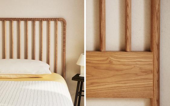 TÊTE DE LIT EN BOIS