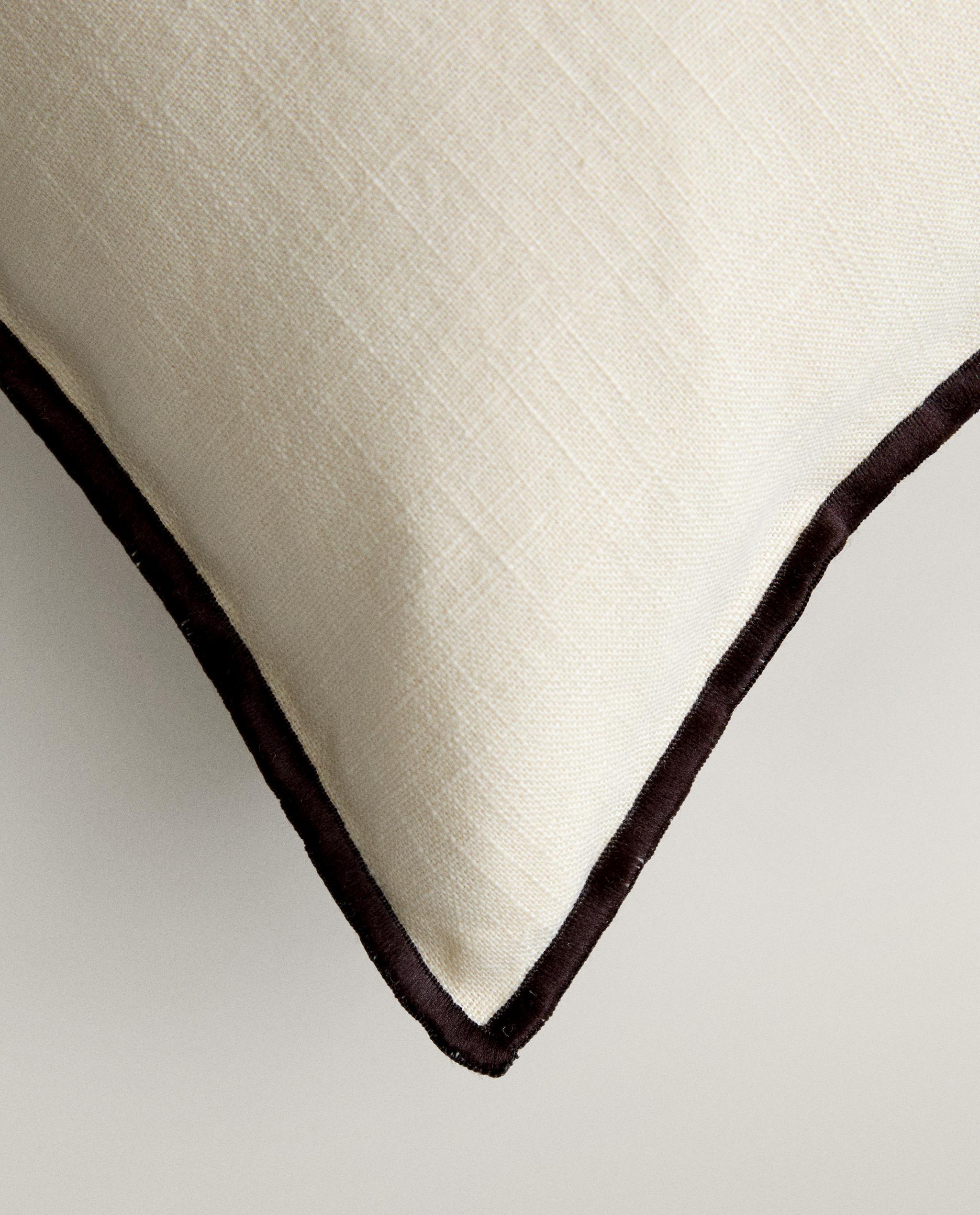 CUSHION COVER WITH OVERLOCK product thumbnail 17