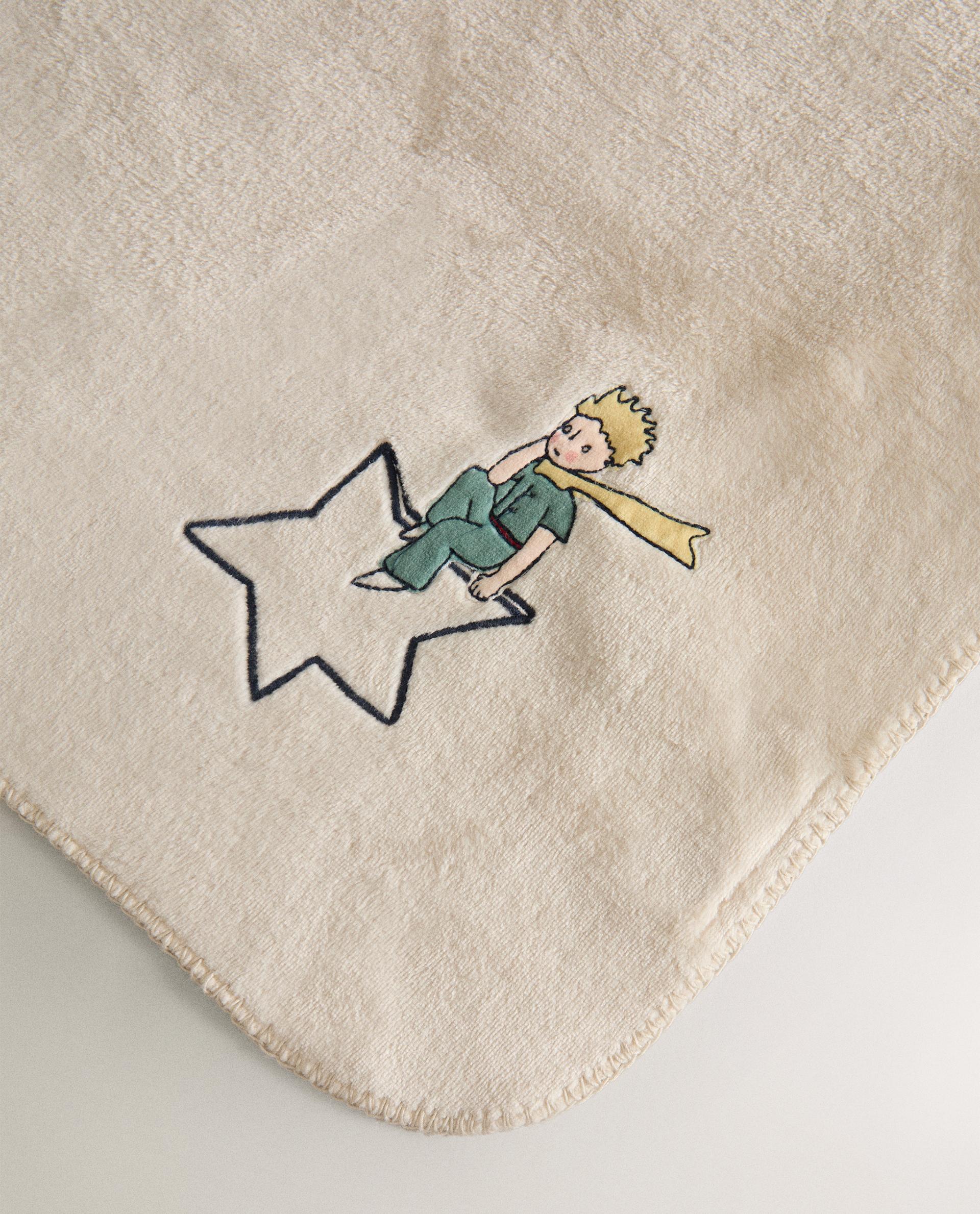 CHILDREN’S LE PETIT PRINCE PLAIN FLEECE BLANKET