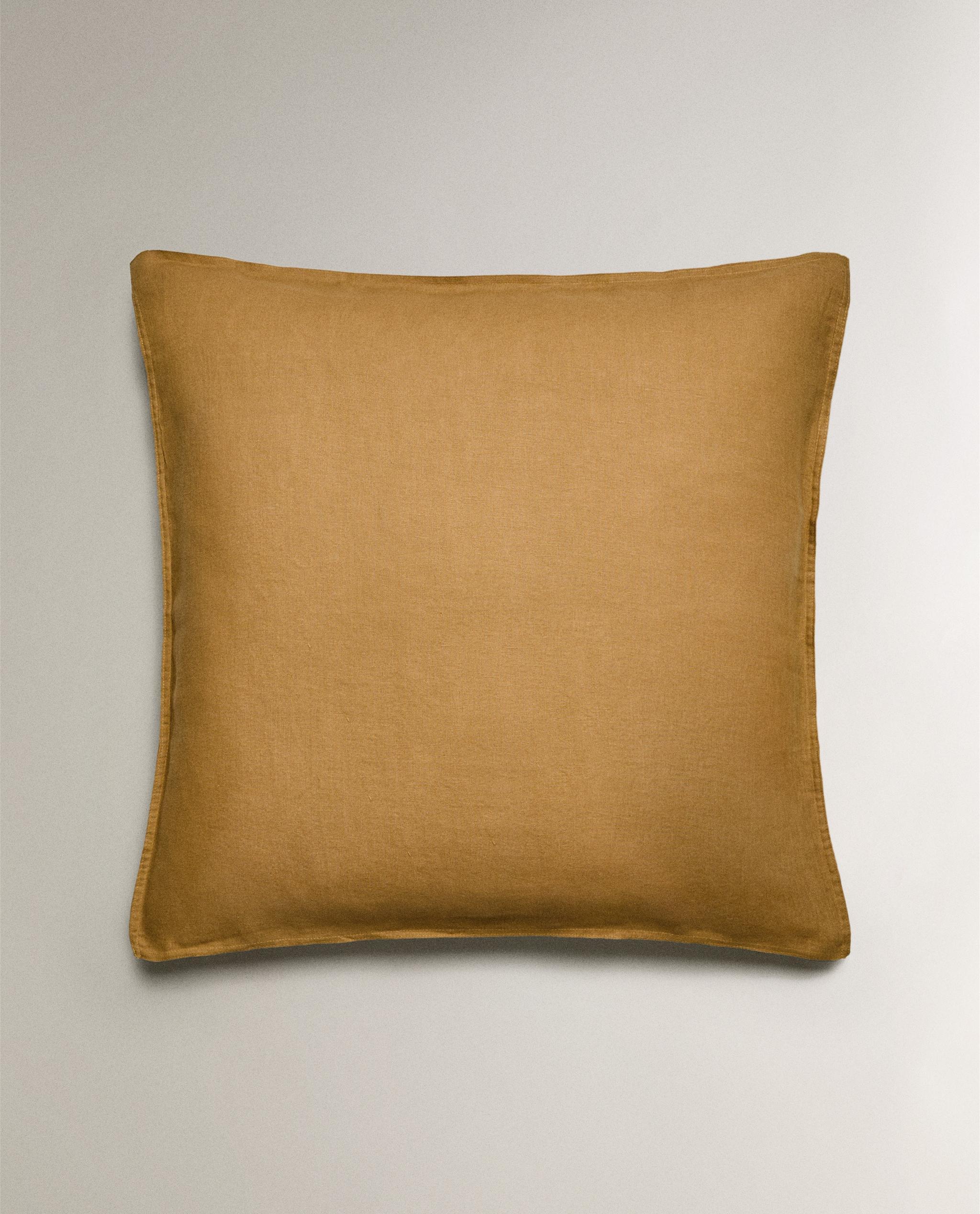 (140 GSM) WASHED LINEN PILLOWCASE product thumbnail 17