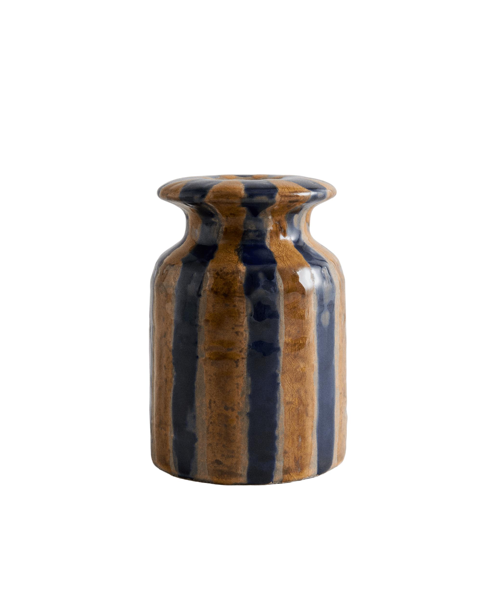 STRIPED CERAMIC REED DIFFUSERS DECORATIVE TRIM product thumbnail 3