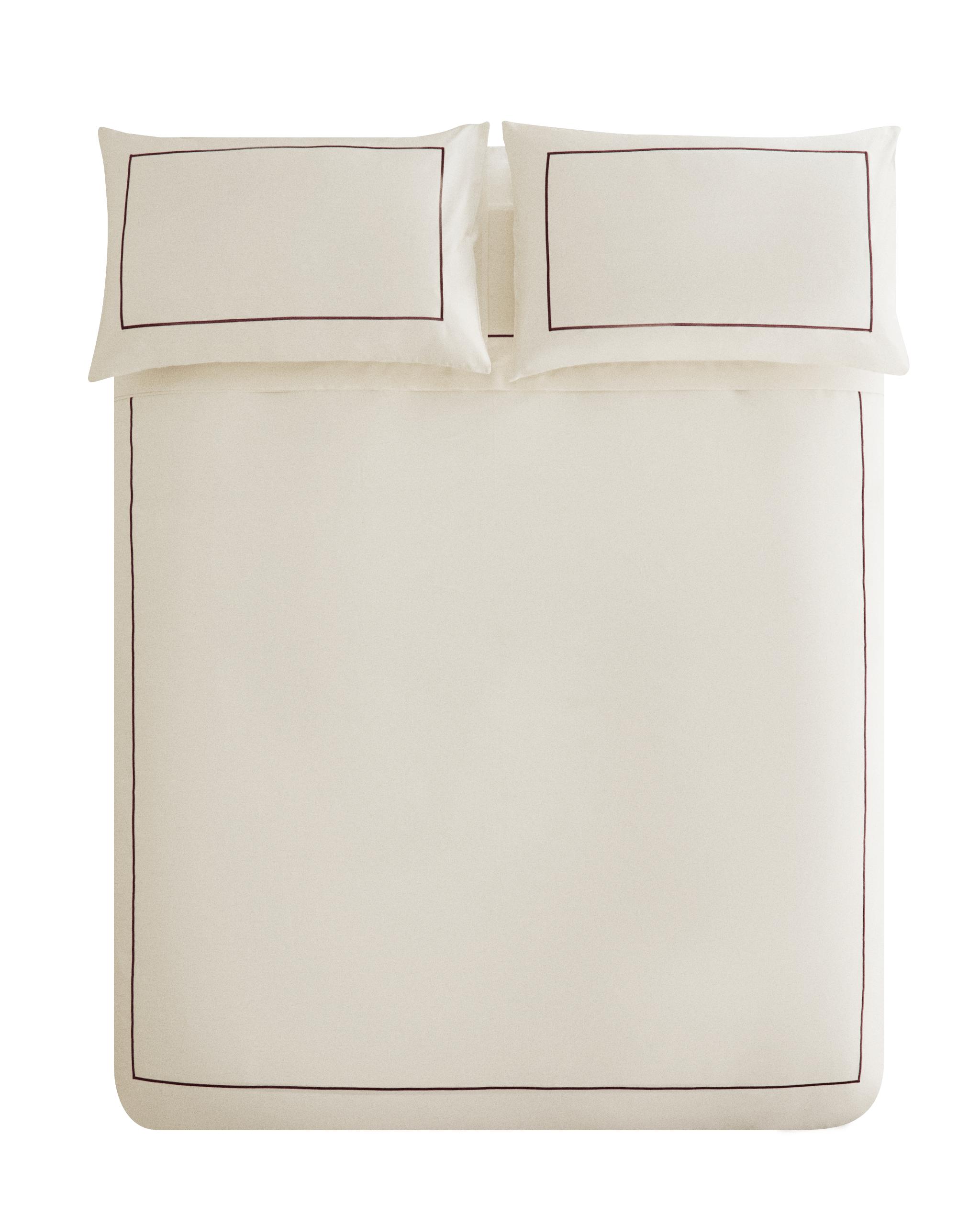 スカラップ サテン掛け布団カバー | Zara Home 日本/Japan