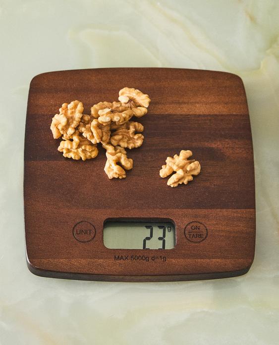 BÁSCULA COCINA MADERA