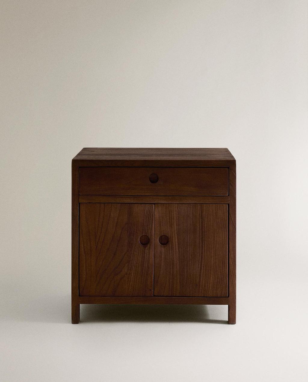 느릅나무 우드 사이드보드 느릅나무 우드 사이드보드