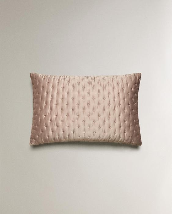 HOUSSE DE COUSSIN ÉDREDON UNI NŒUDS HOUSSE DE COUSSIN ÉDREDON UNI NŒUDS