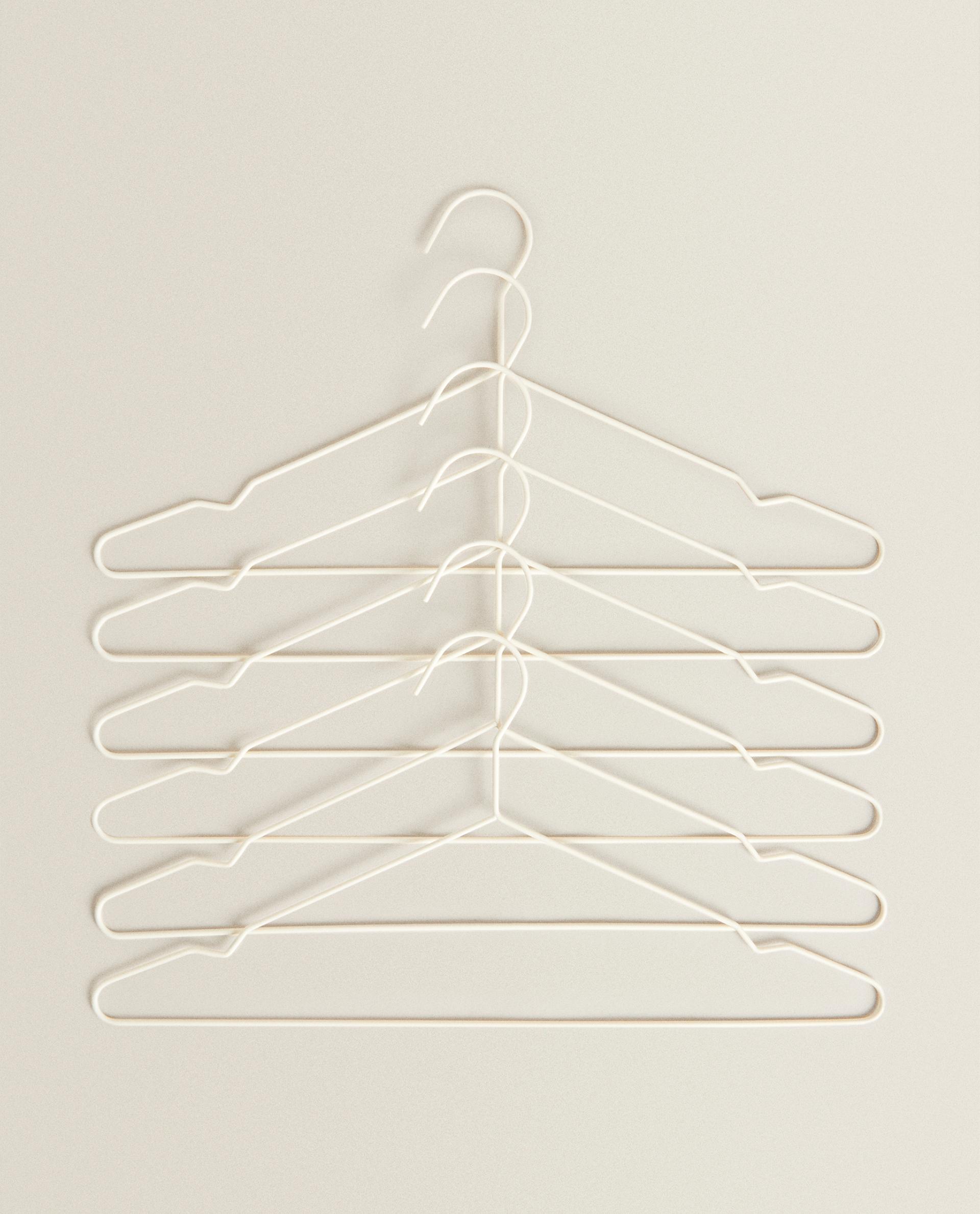 RUBBERISED HANGERS (PACK OF 6) product thumbnail 16