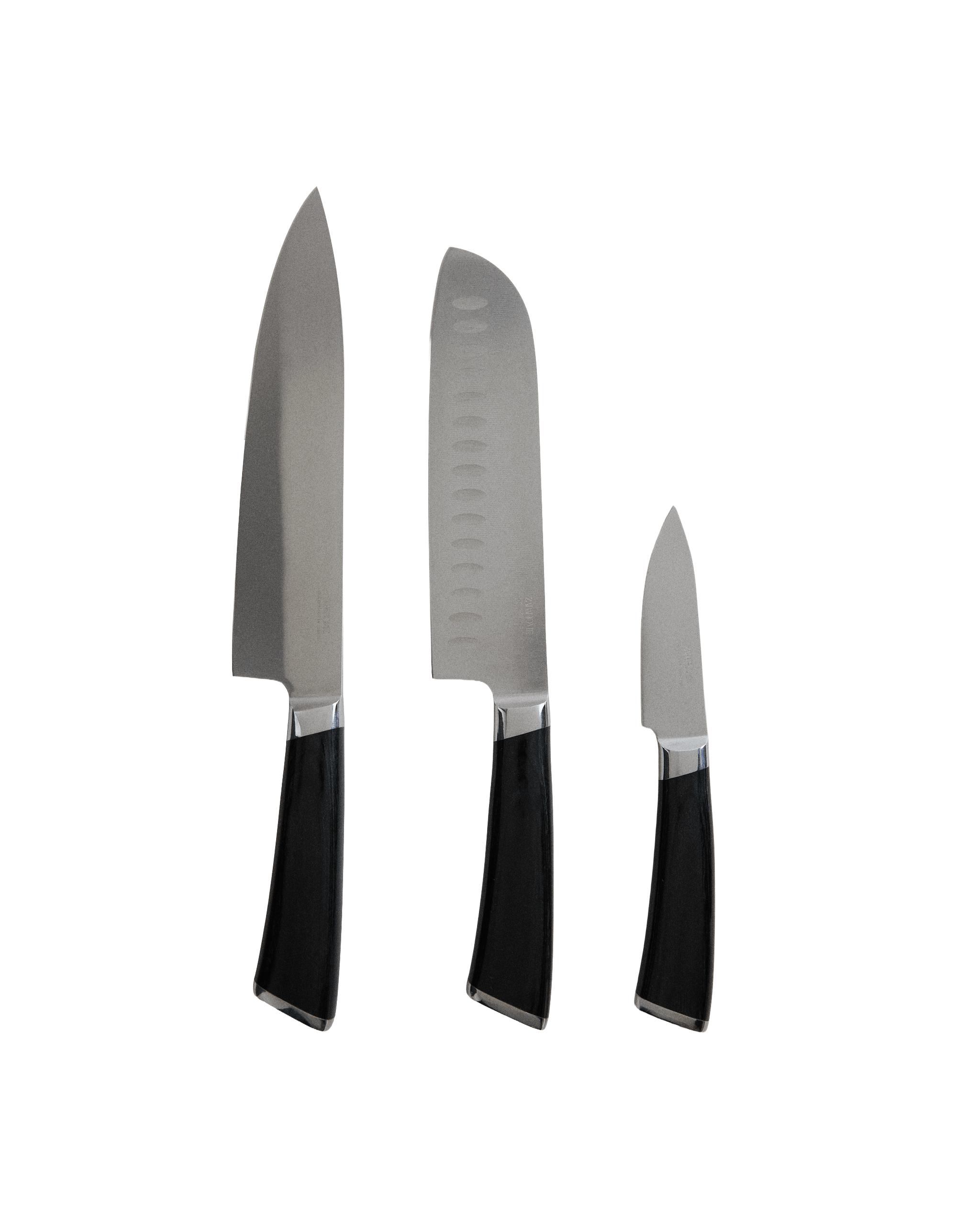 SET OF STEEL KNIVES (SET OF 3) product thumbnail 4