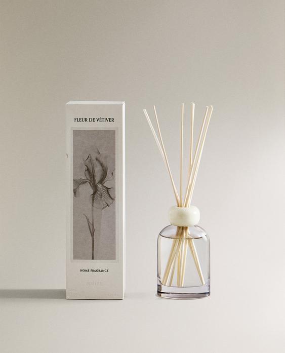 (4.06 oz) FLEUR DE VÉTIVER SCENTED REED DIFFUSER
