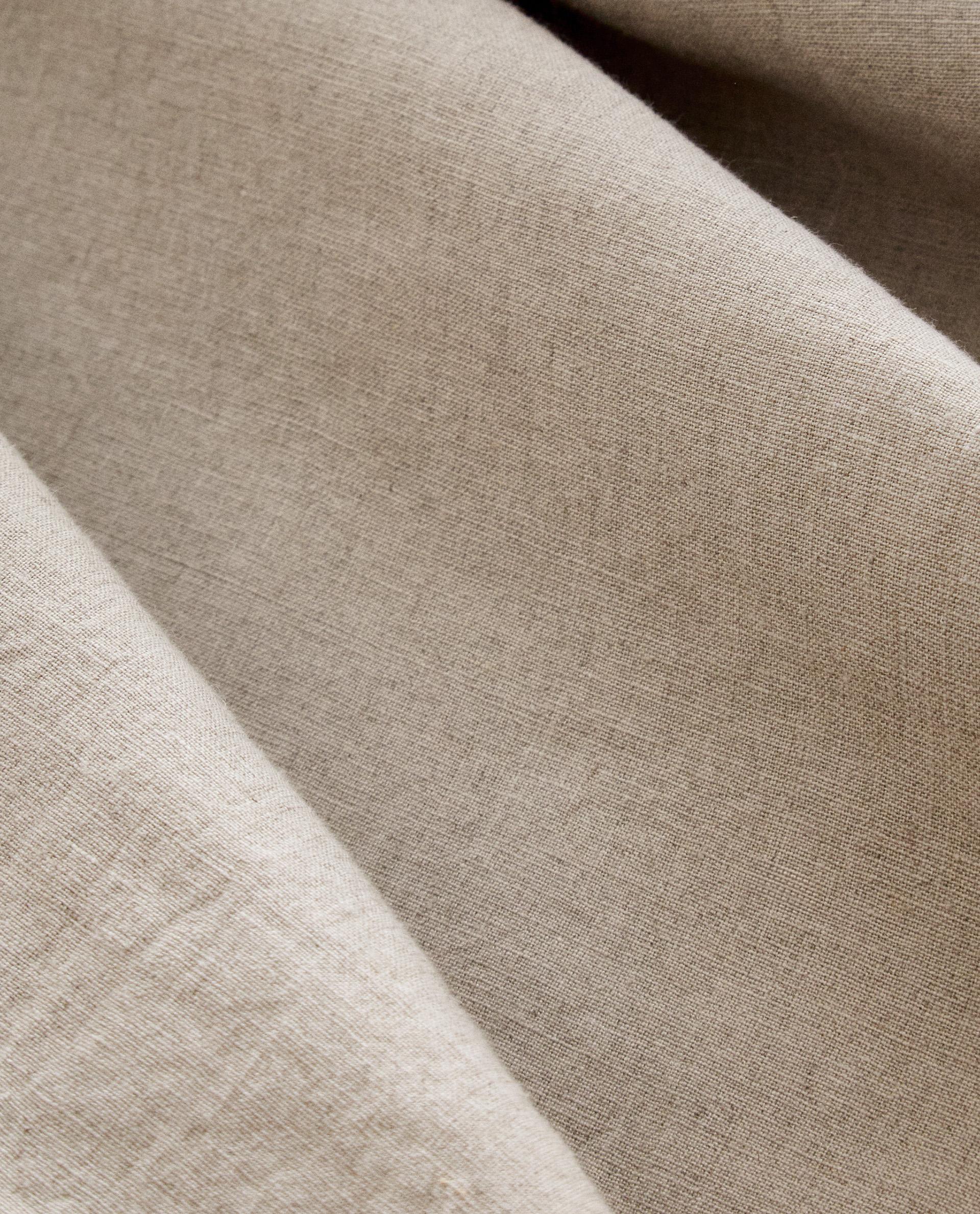 LINEN FITTED SHEET | 30 CM HIGH product thumbnail 5