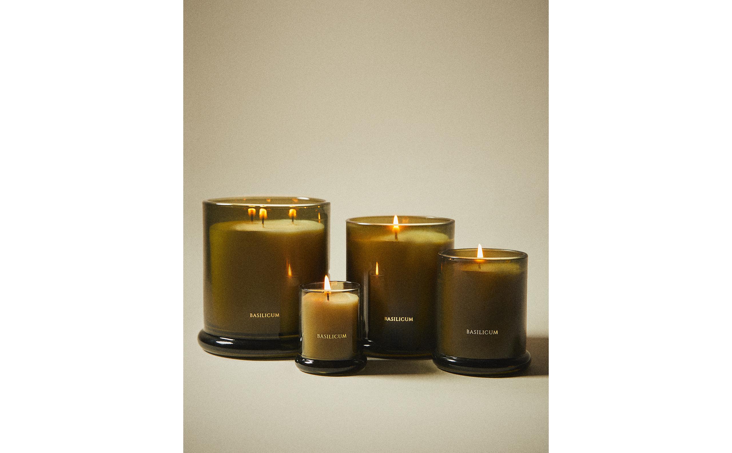 BASILICUM アロマティックキャンドル | Zara Home 日本/Japan