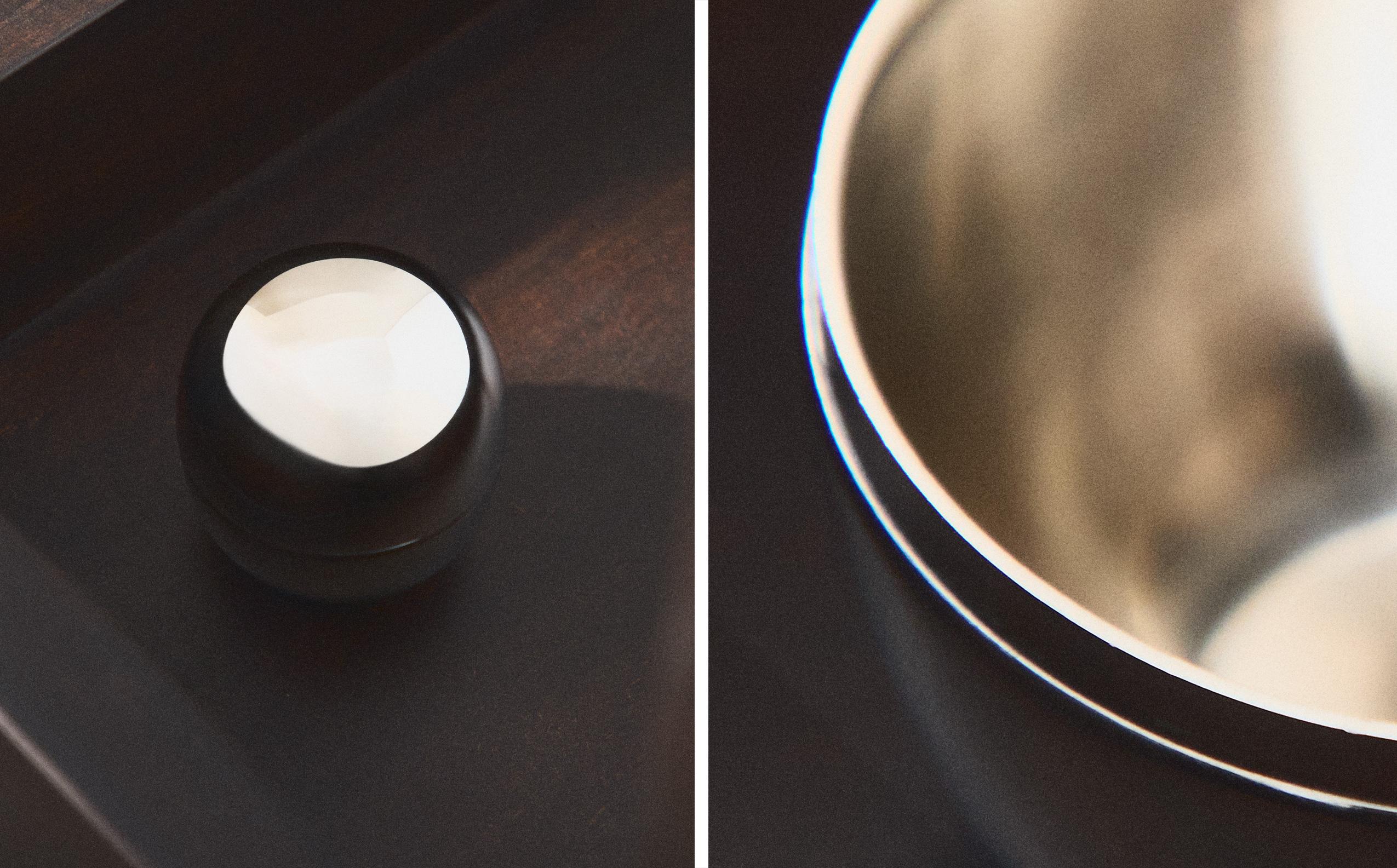 SMALL ROUND STAINLESS STEEL BOX product thumbnail 2
