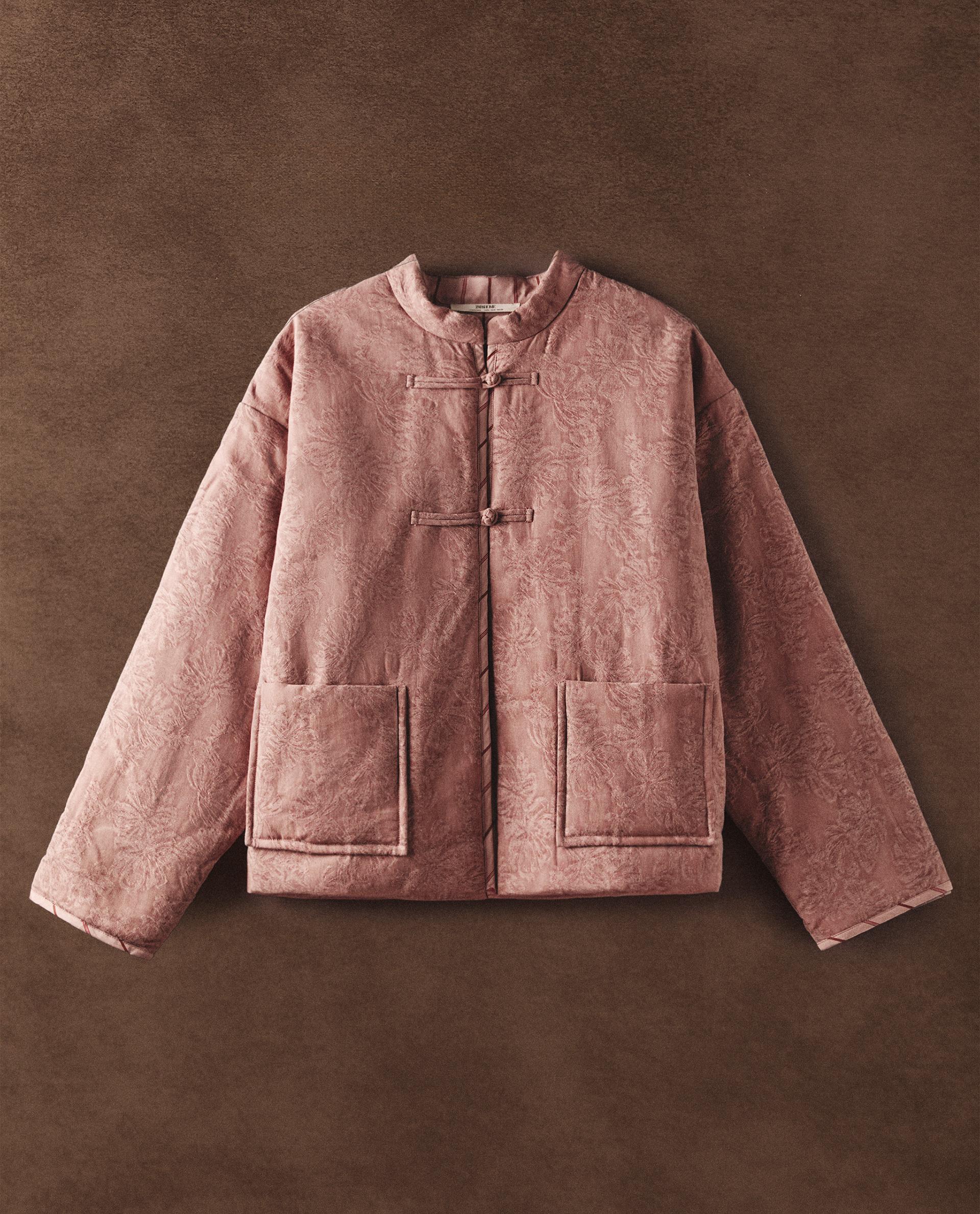 FLORAL JACQUARD JACKET | Zara Home United States of America