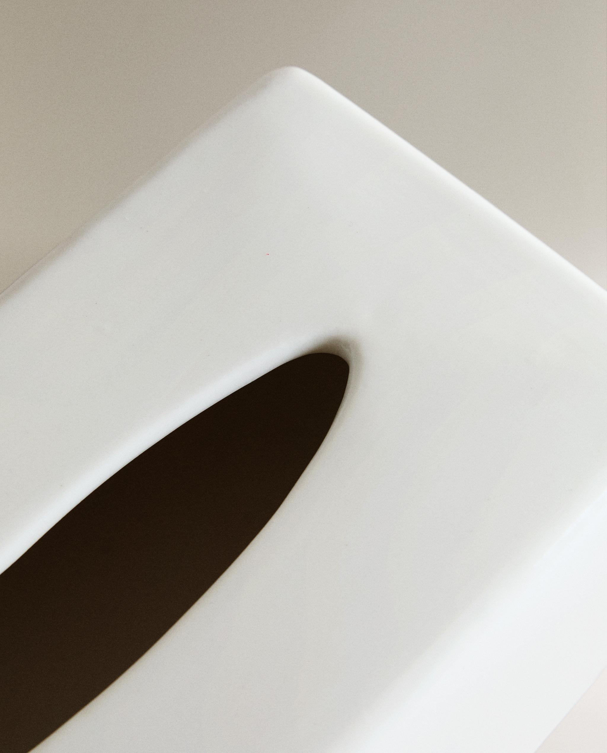 RECTANGULAR CERAMIC TISSUE BOX product thumbnail 4