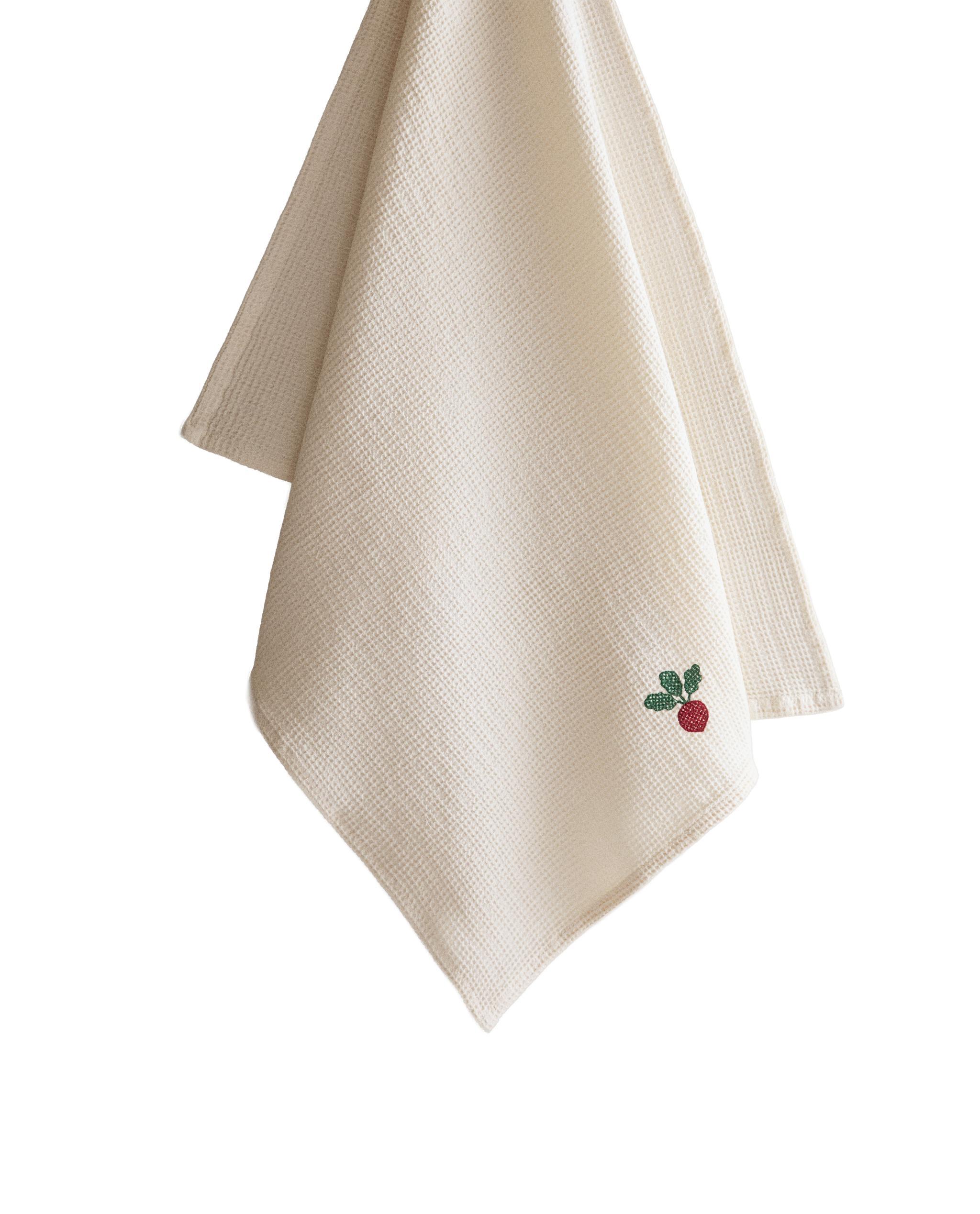 WAFFLE-KNIT TEA TOWEL product thumbnail 2