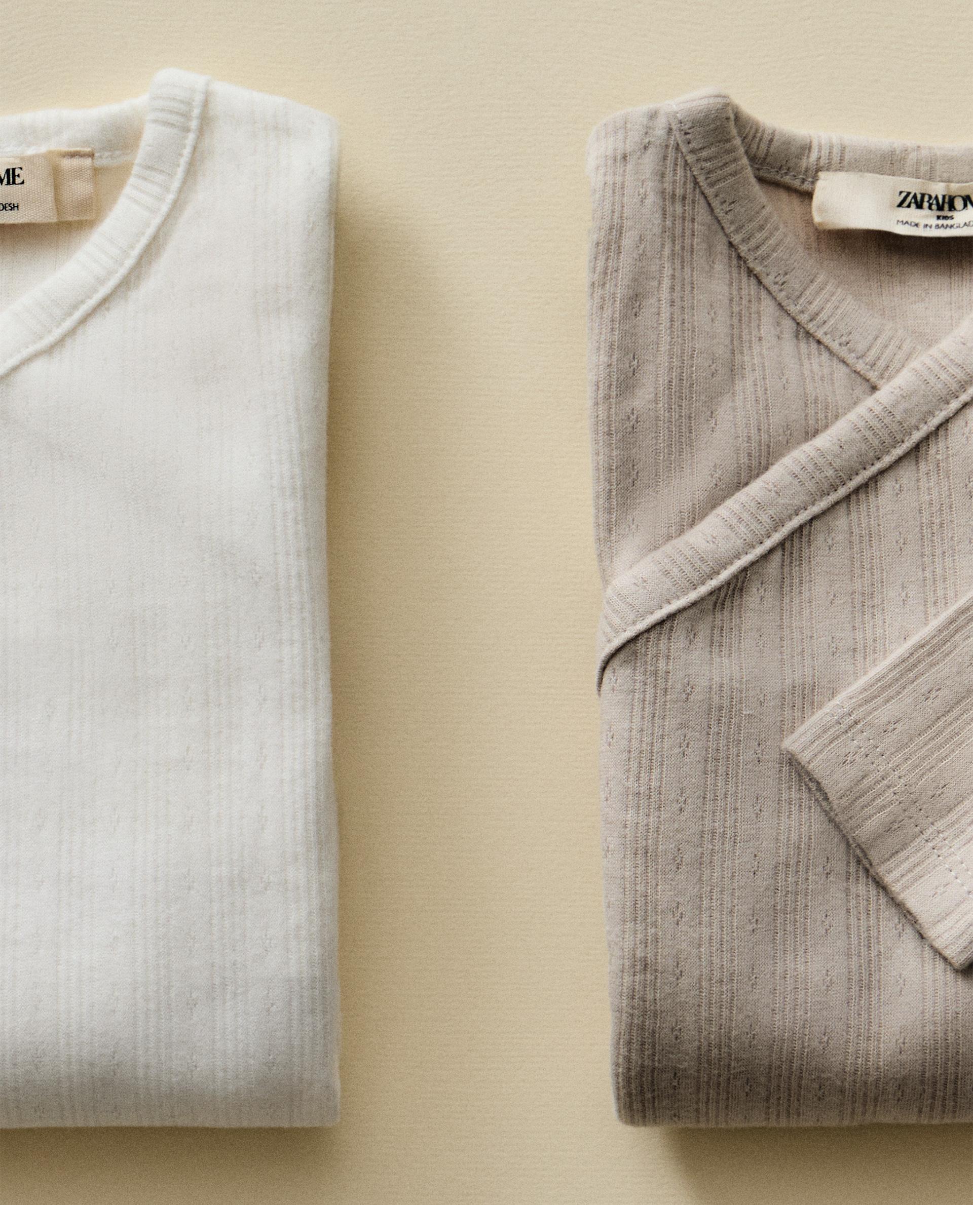 CHILDREN'S SET OF BODYSUITS | Zara Home United States of America