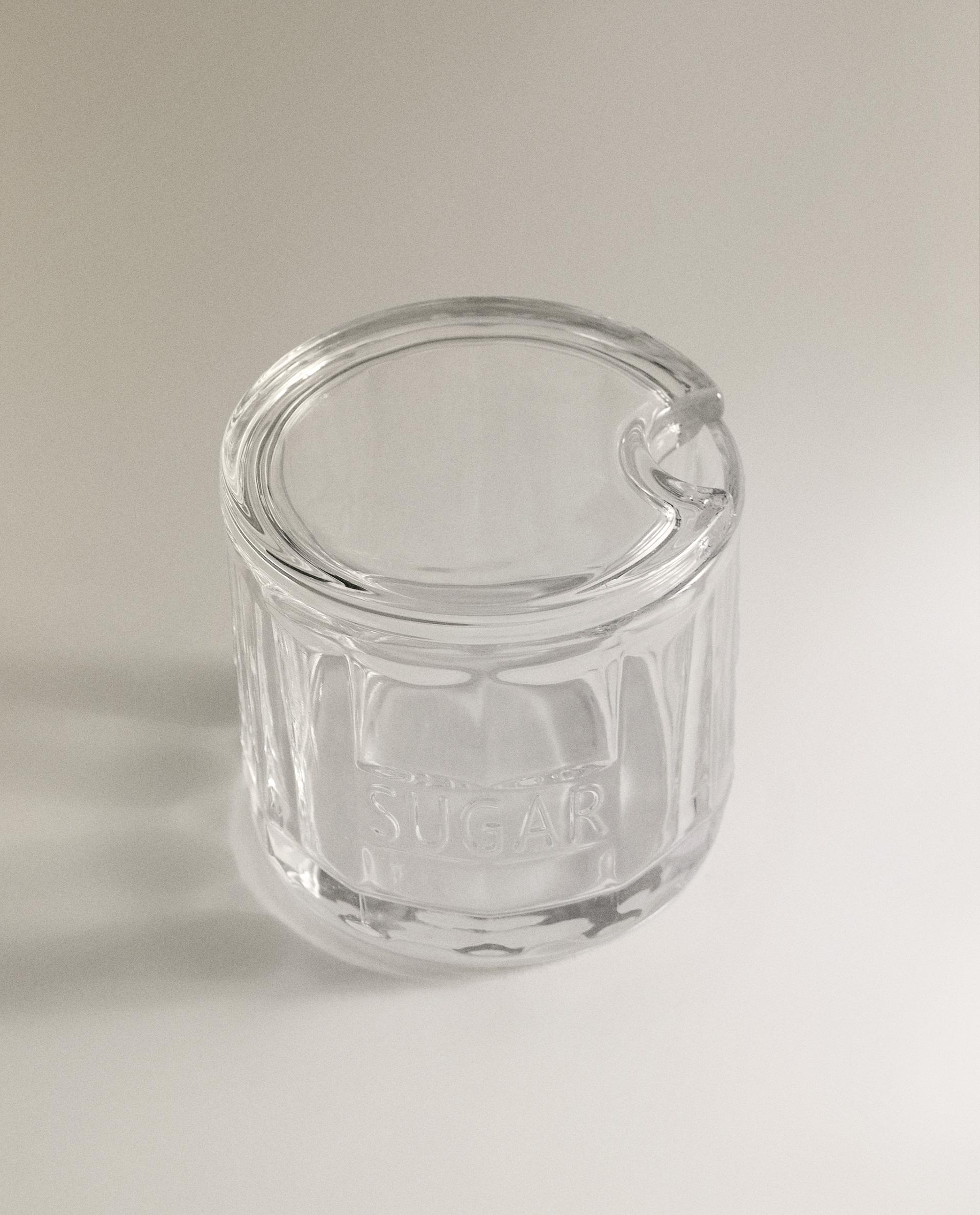 GLASS SUGAR BOWL product thumbnail 16