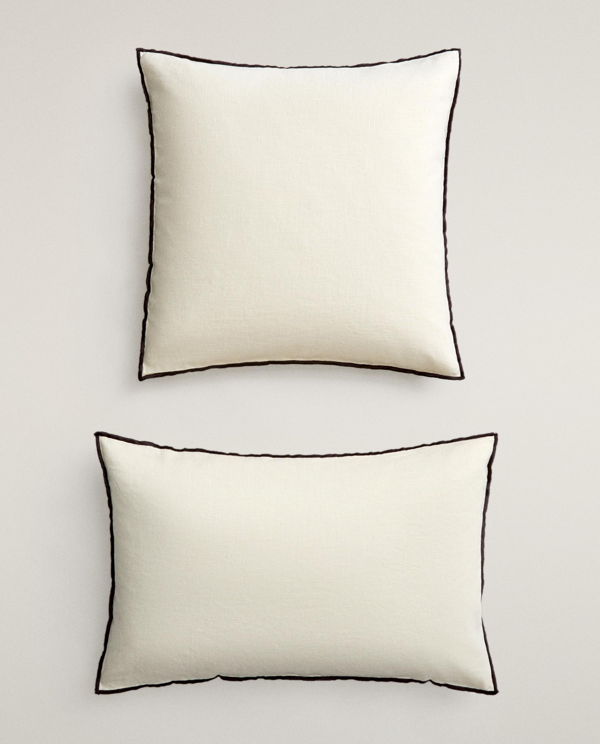 CUSHION COVER WITH OVERLOCK product thumbnail 13
