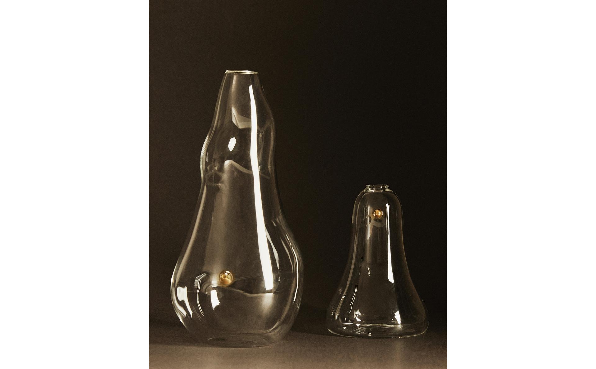 مزهرية صغيرة زجاج مزهرية صغيرة زجاج