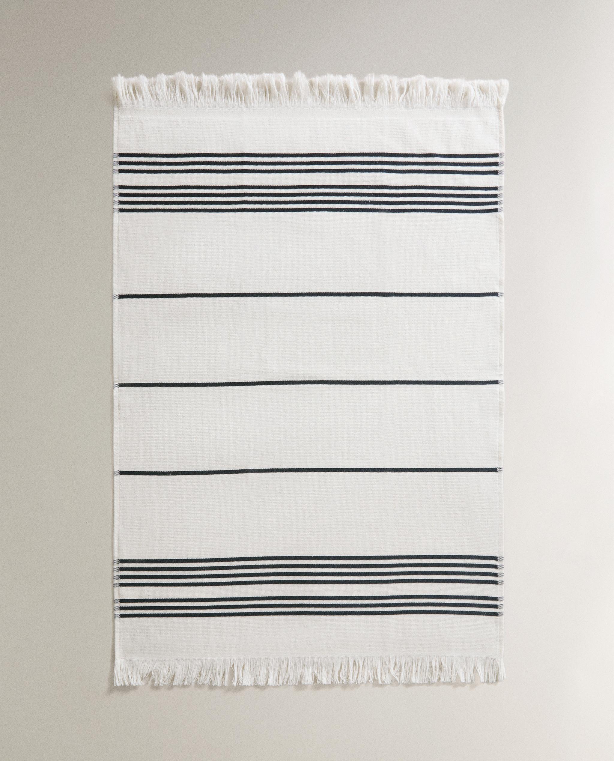 STRIPED COTTON TERRY TEA TOWEL product thumbnail 13