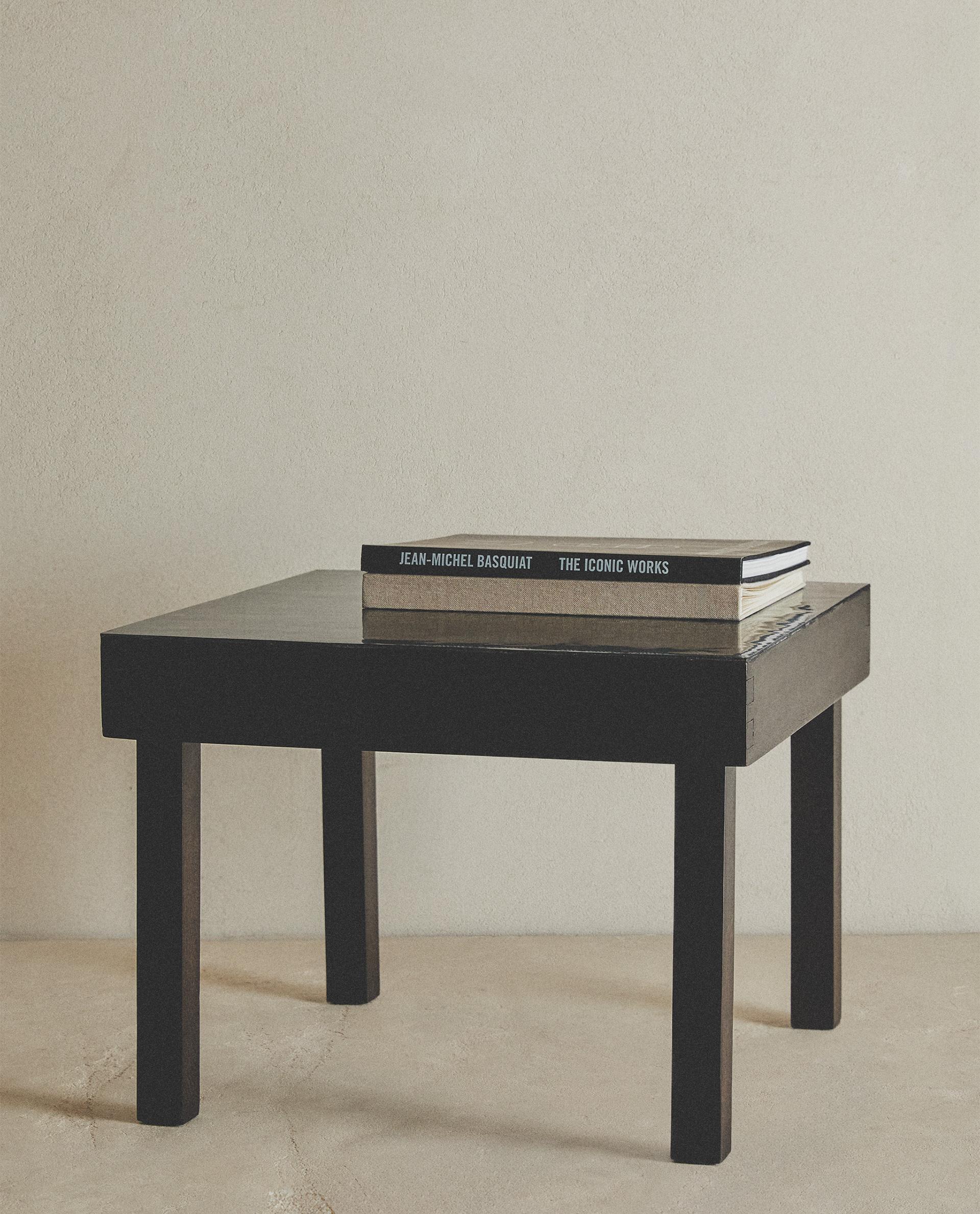 トラバーチン サイドテーブル | Zara Home 日本/Japan