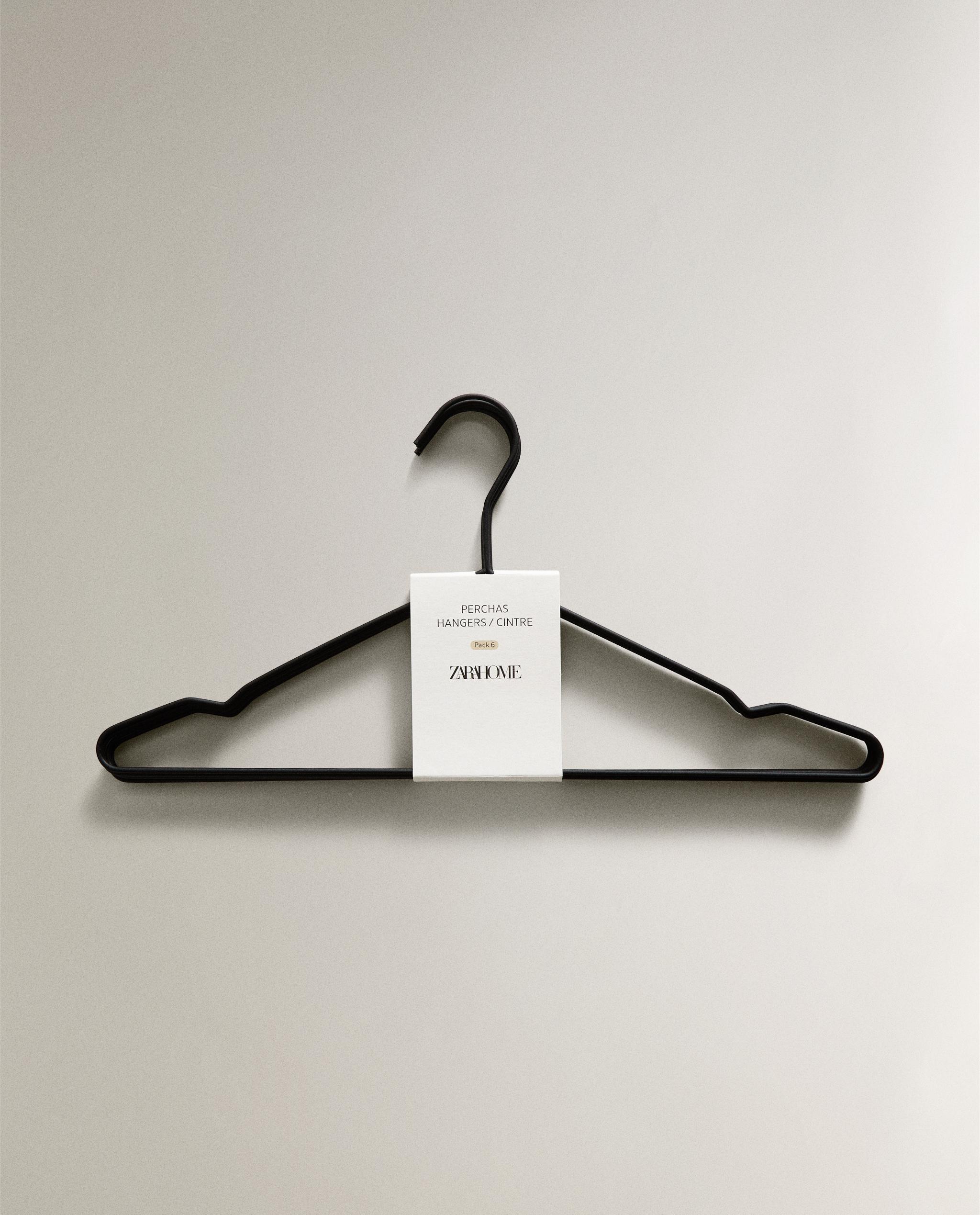 RUBBERISED HANGERS (PACK OF 6) product thumbnail 10