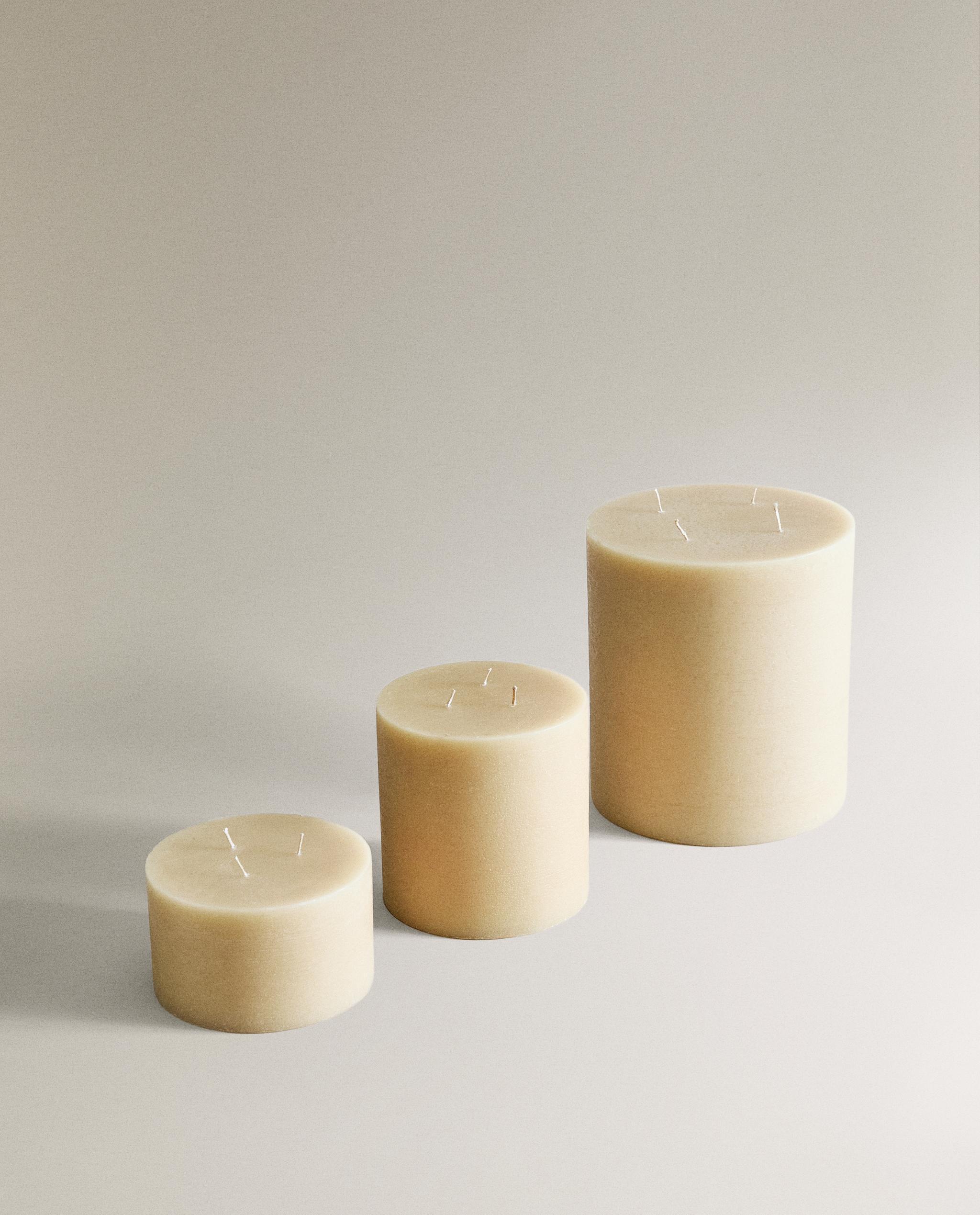 LARGE DECORATIVE CANDLE product thumbnail 5