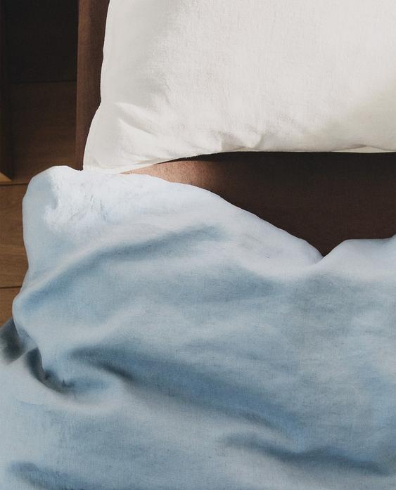 ANTKLODĖS UŽVALKALAS IŠ PLAUTO LINO (140 GXM²)