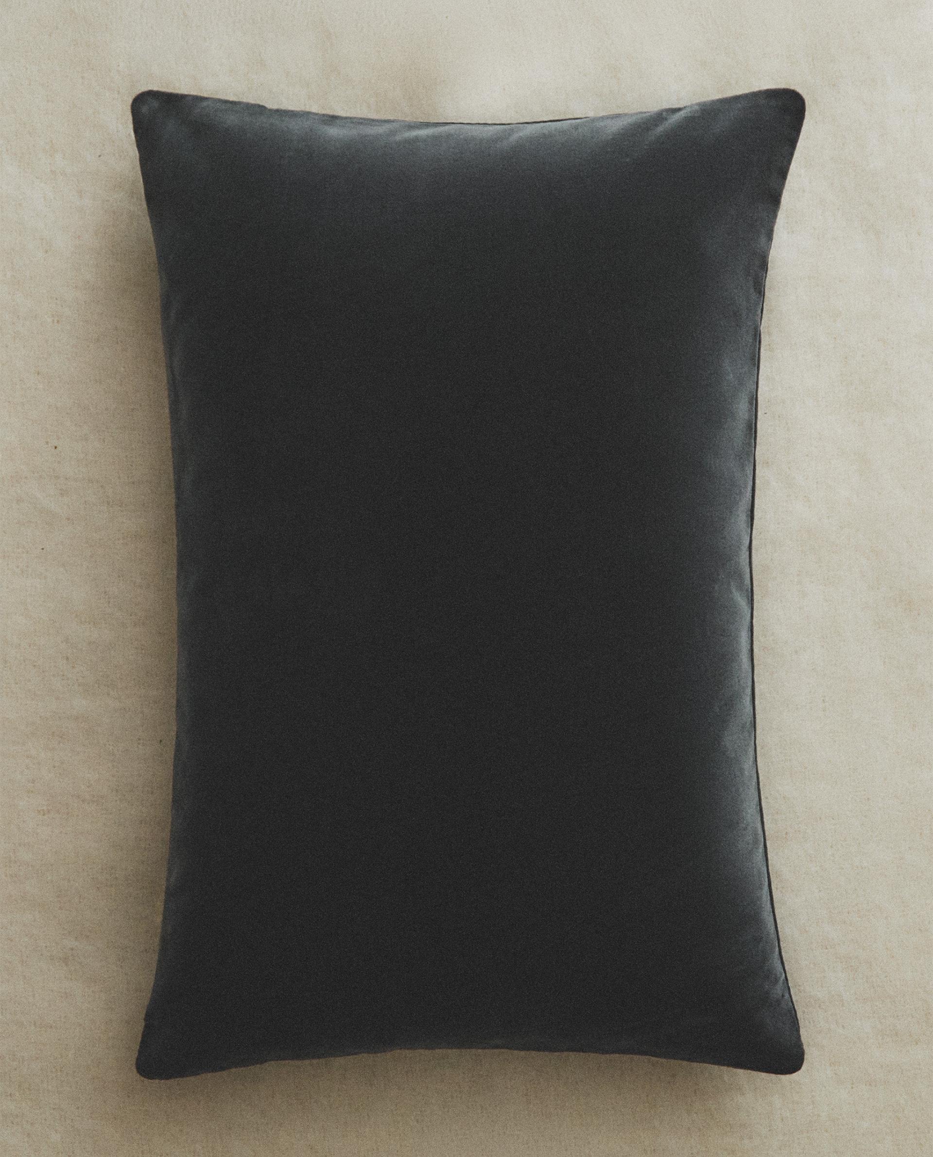 ザラホーム　キルト　ベットカバー　ブラック キルト加工 ベッドパッド | Zara Home 日本/Japan